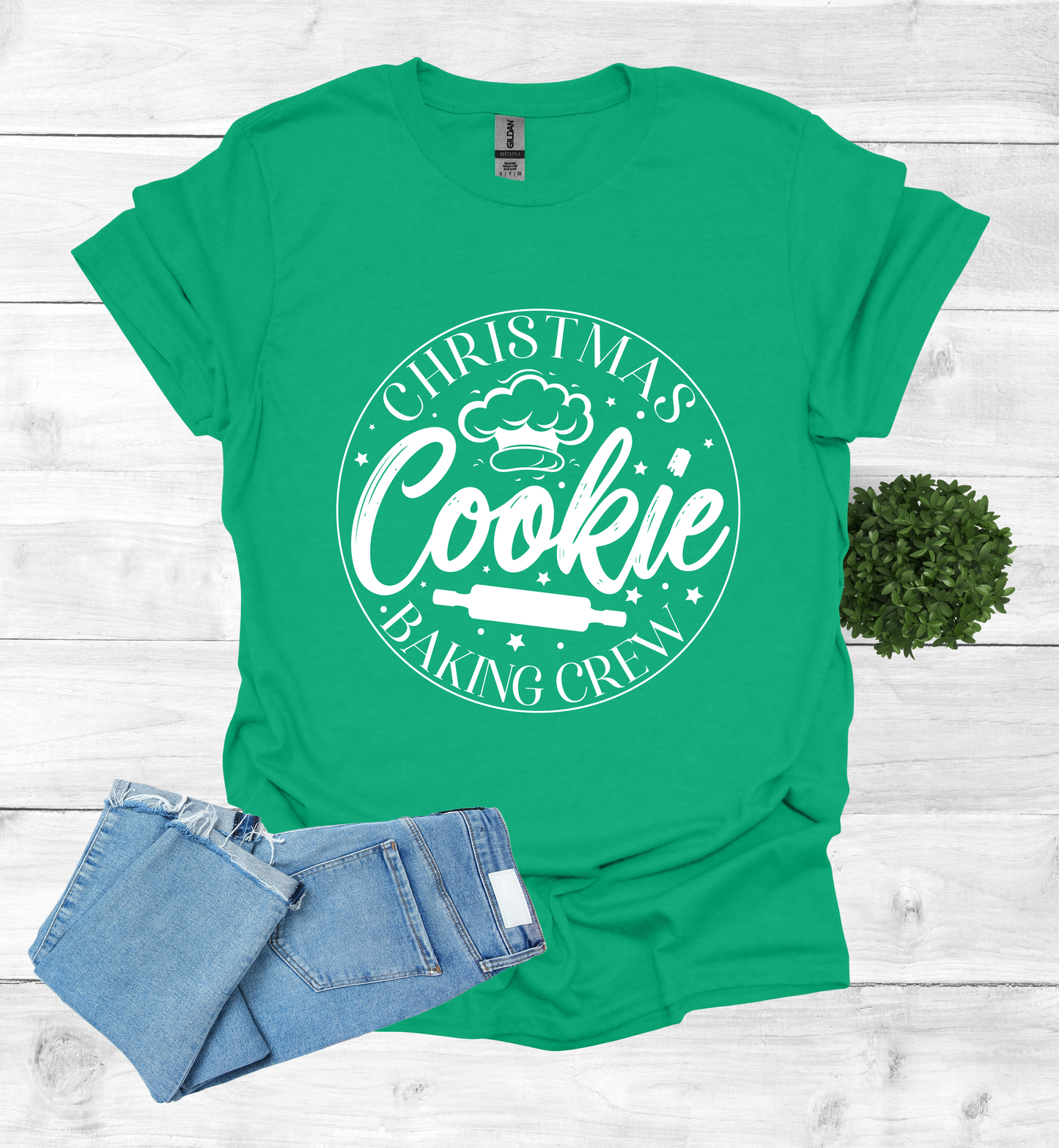 Christmas Cookie Baking Crew Shirt