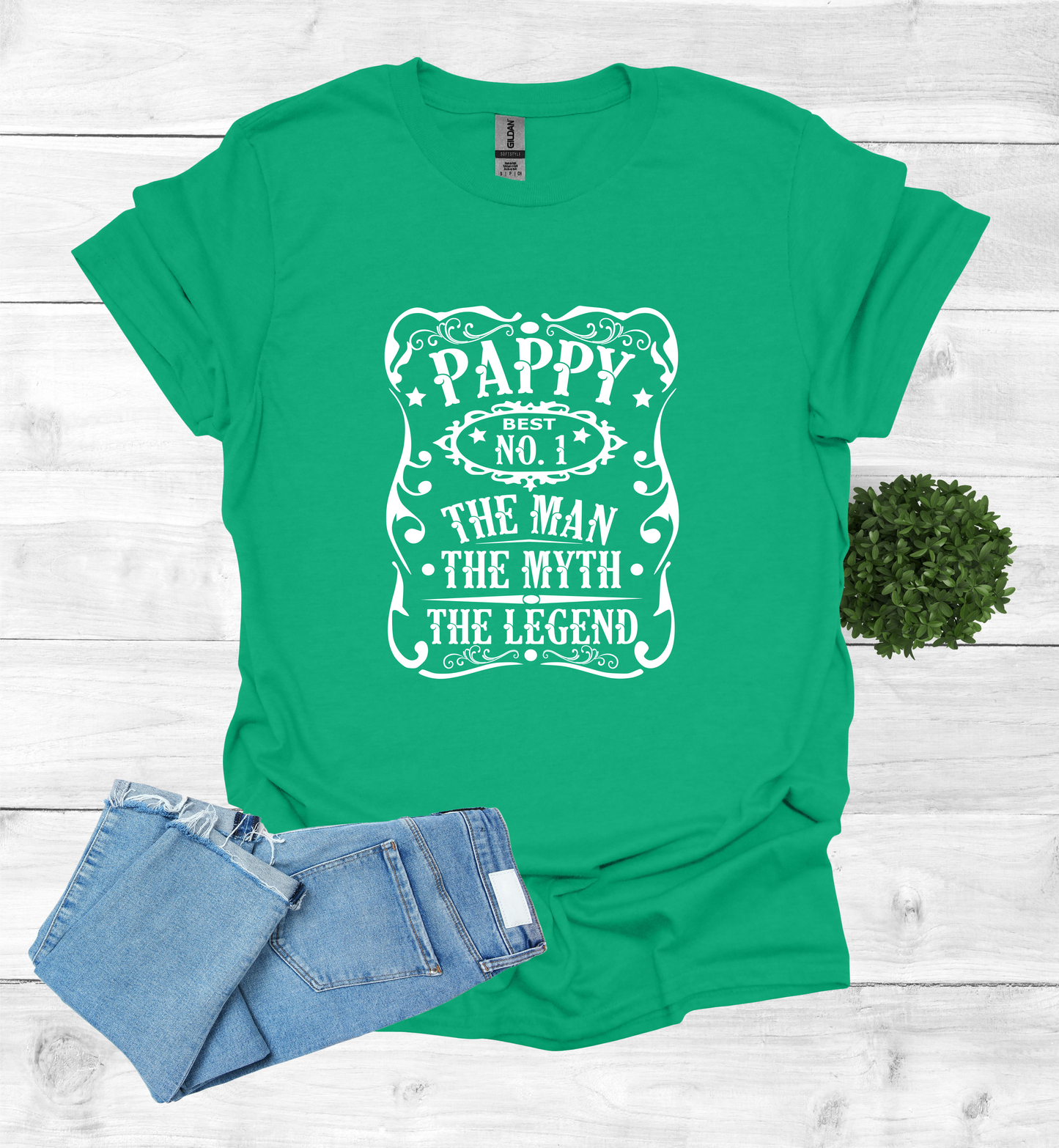 Pappy The Man The Myth The Legend T-Shirt