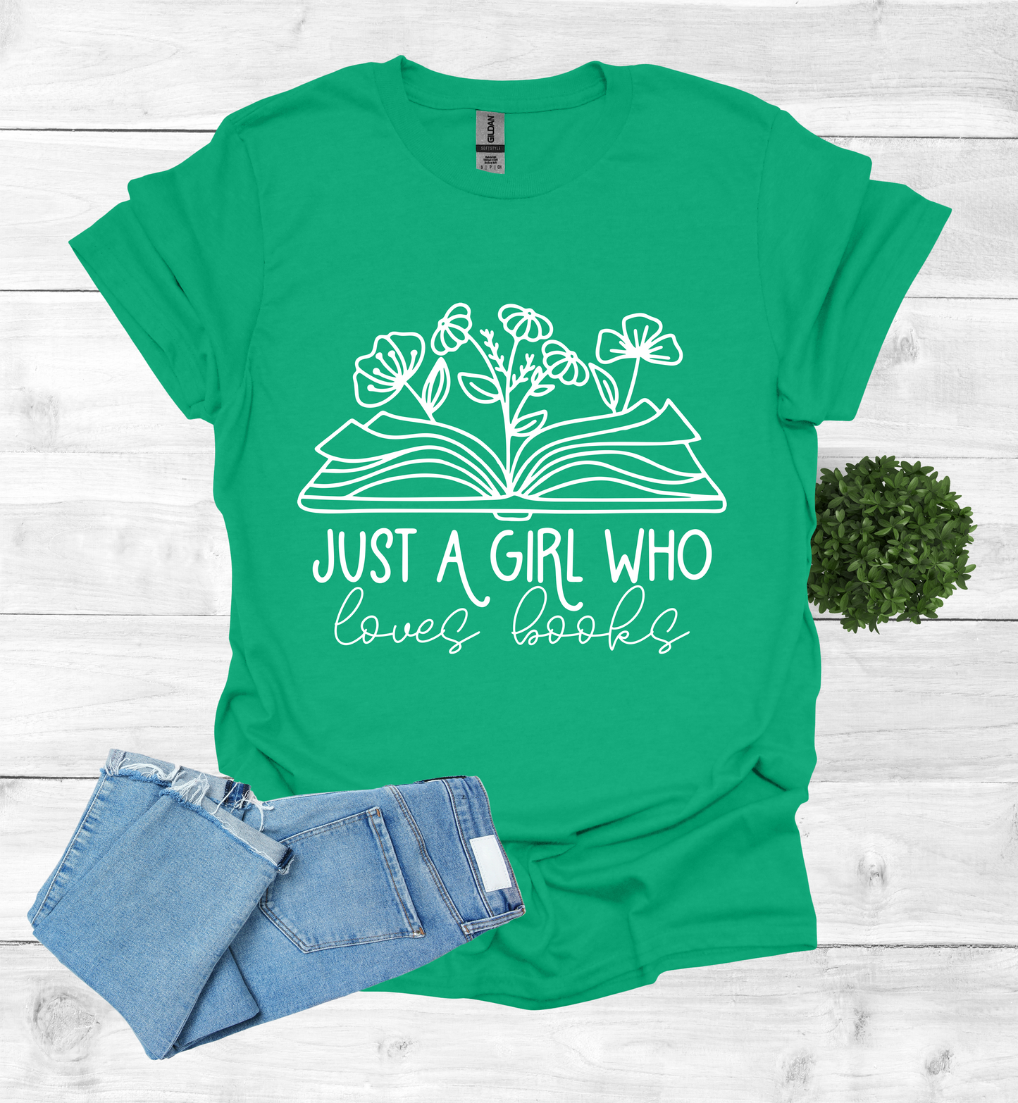 Just A Girl Who Loves Books
