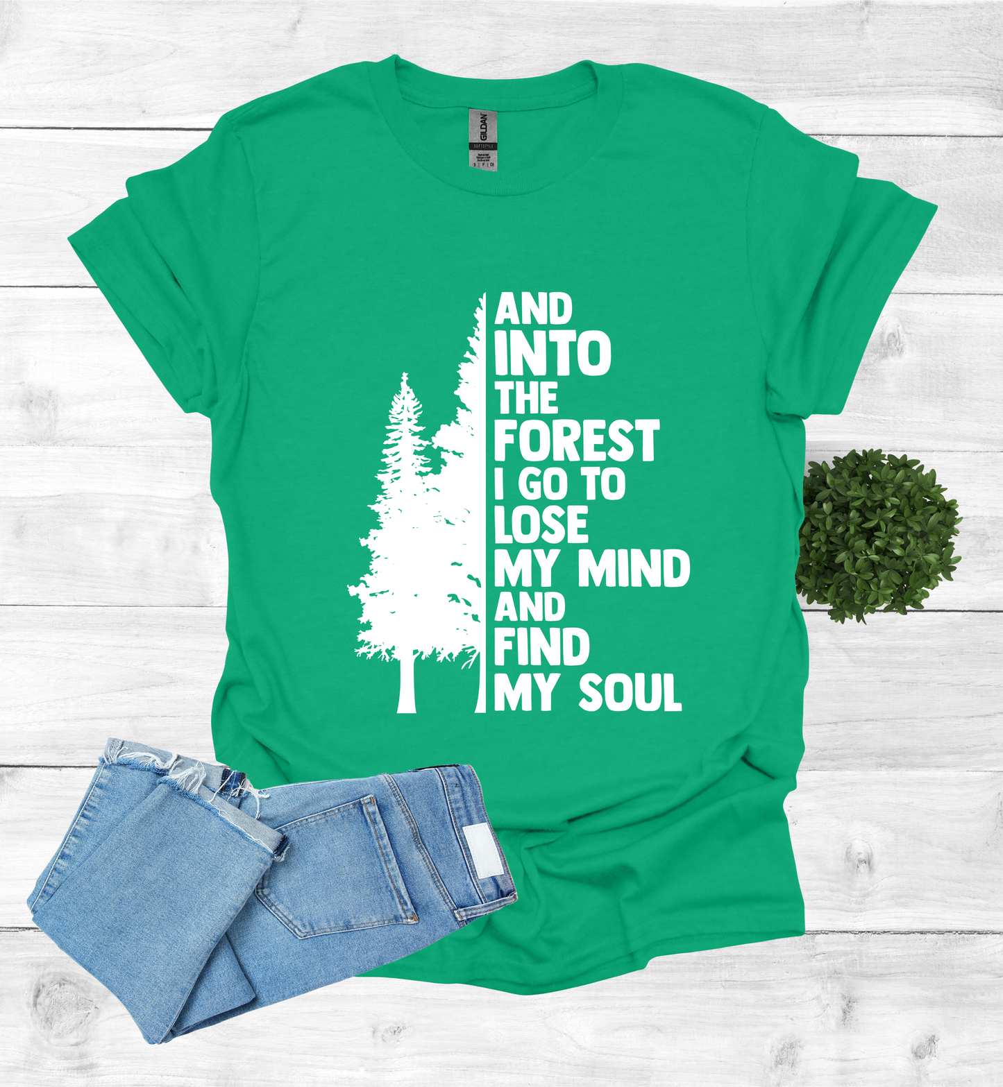 And into the Forest I Go T-Shirt