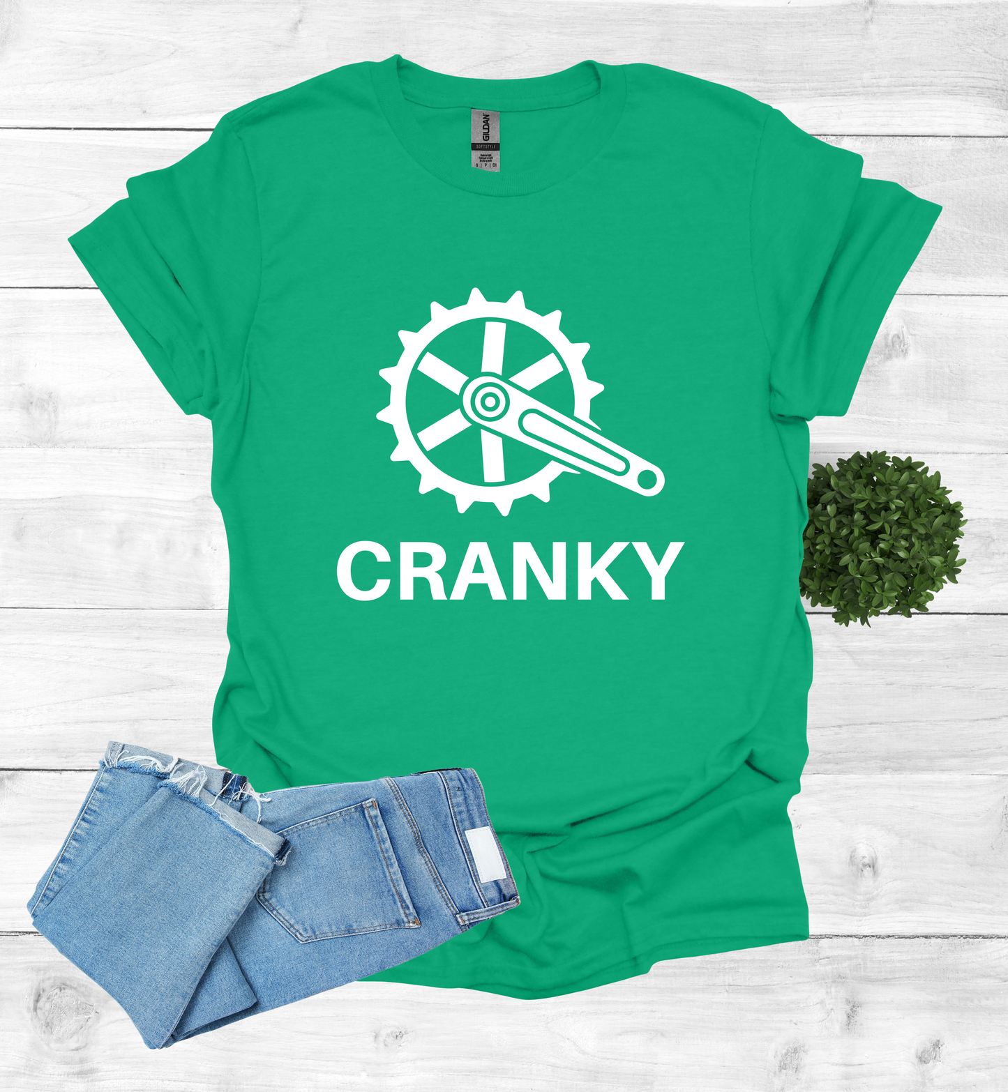 Mood shirt Cranky
