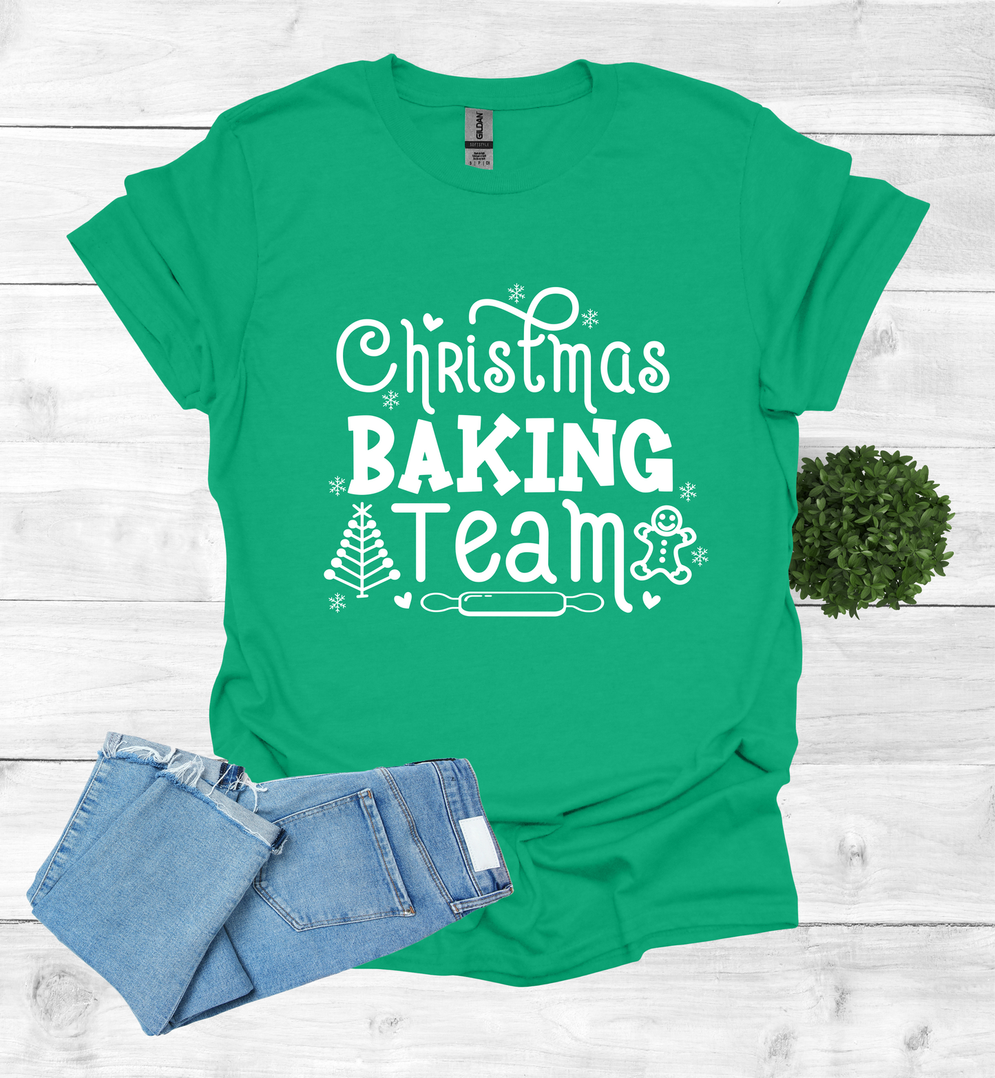 Christmas Baking Team Shirt