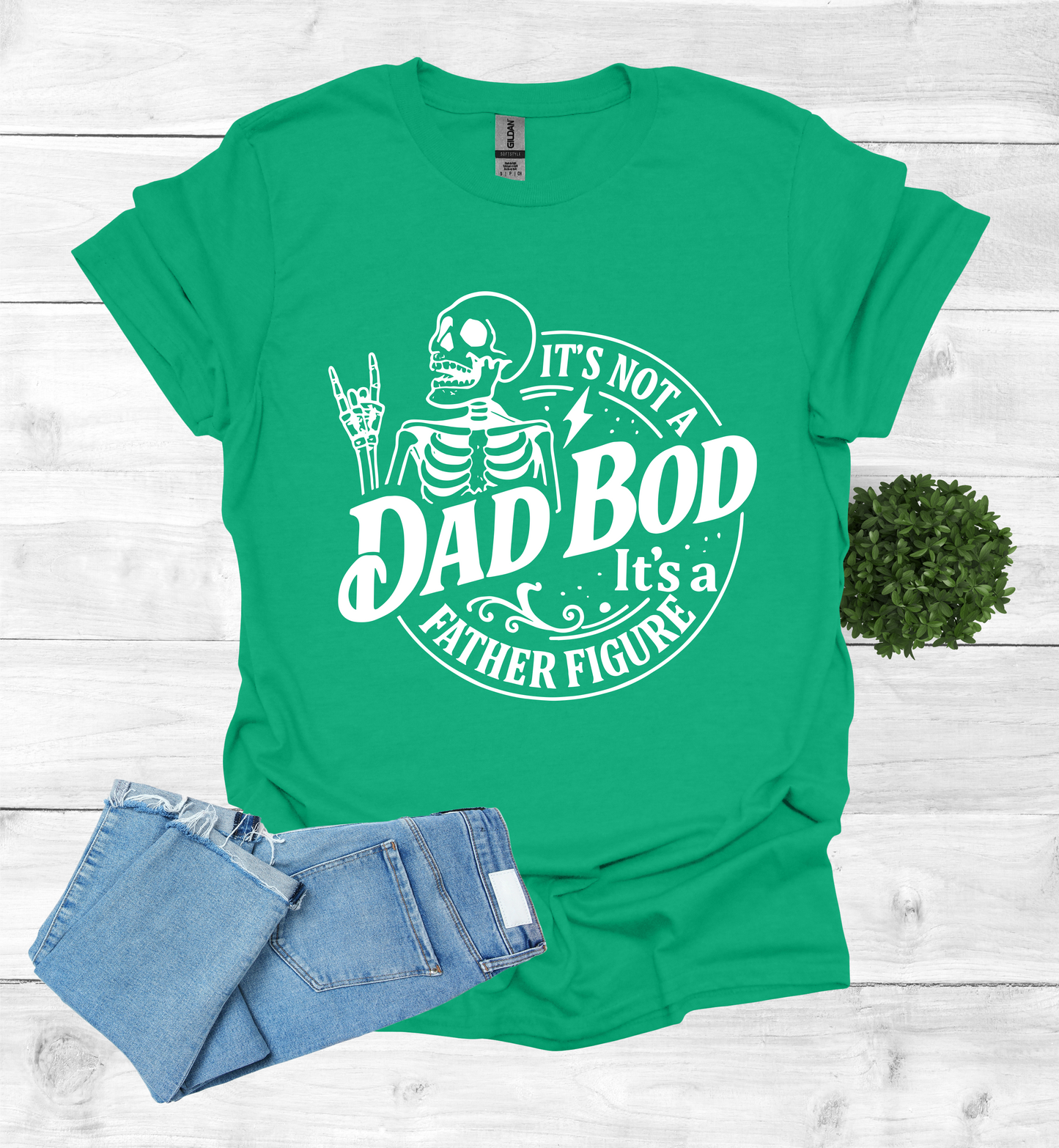 It's not a Dad Bod, it's a Father Figure T-Shirt