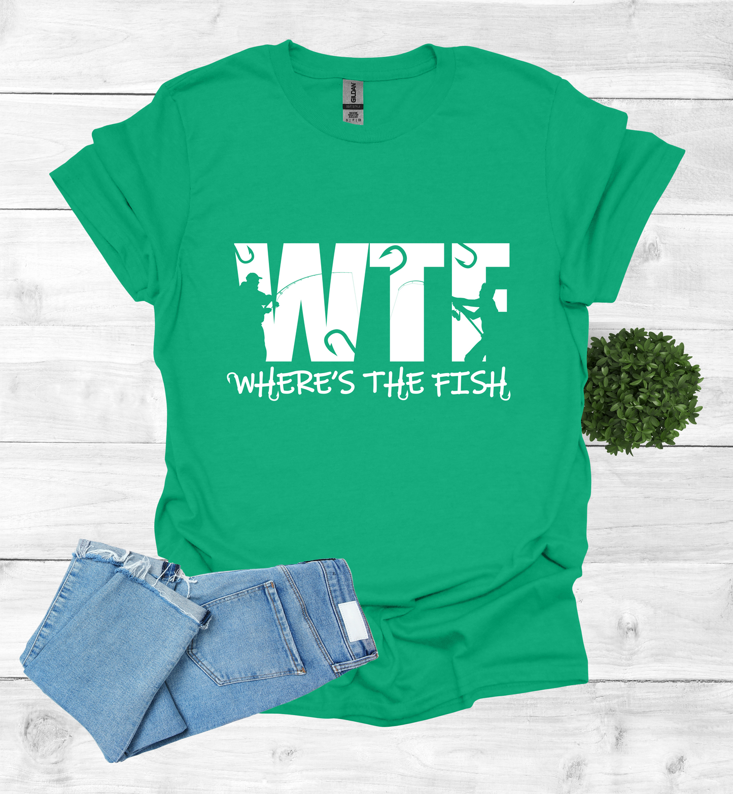 WTF Where's The Fish Shirt
