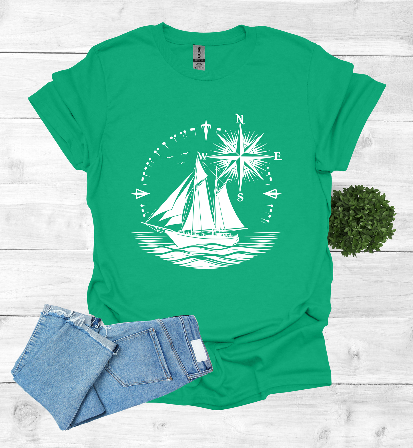 Sail Boat on Georgian Bay