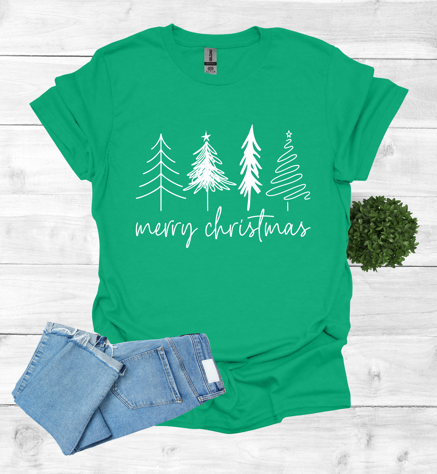 Christmas Trees Holiday Shirt