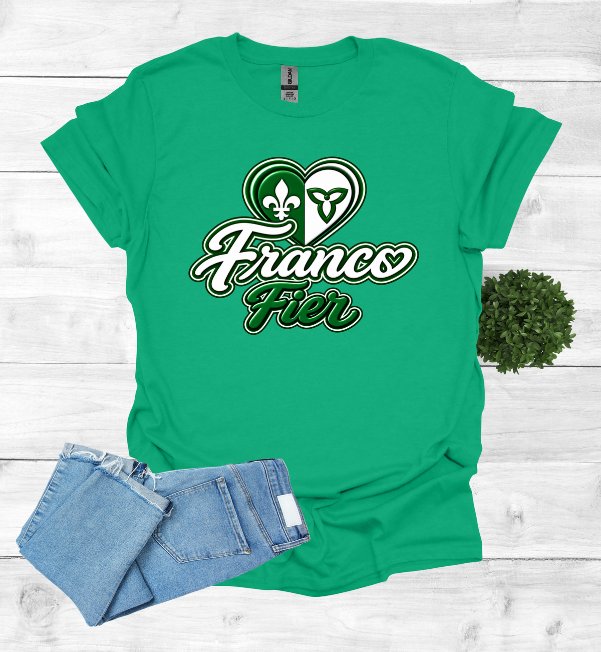 Franco Fier Journee t-Shirt