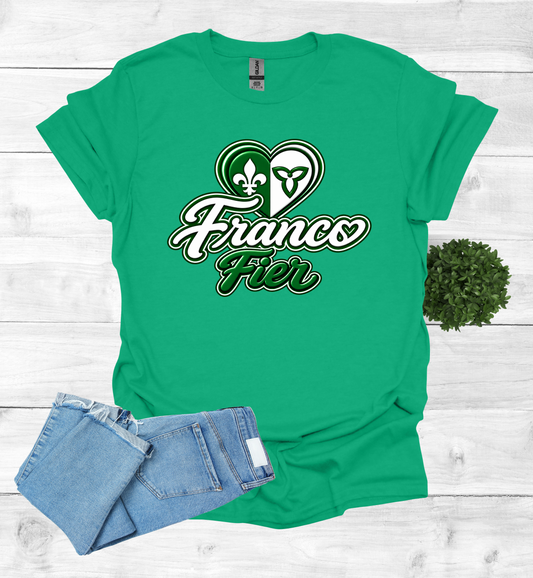 Franco Fier Journee t-Shirt