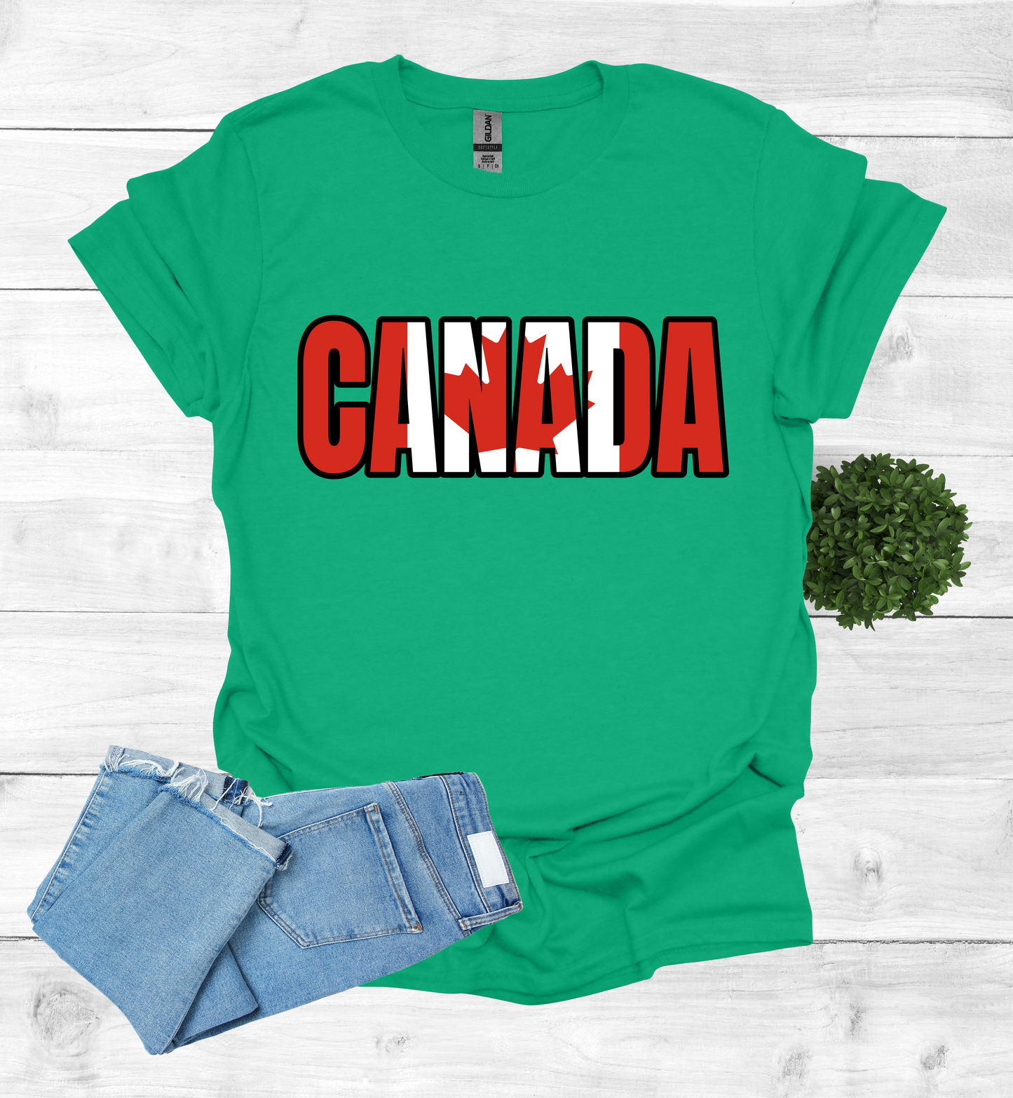 Canada day shirt
