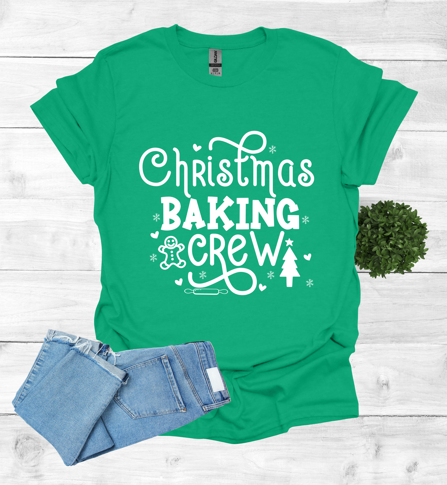 Christmas Baking Crew Shirt