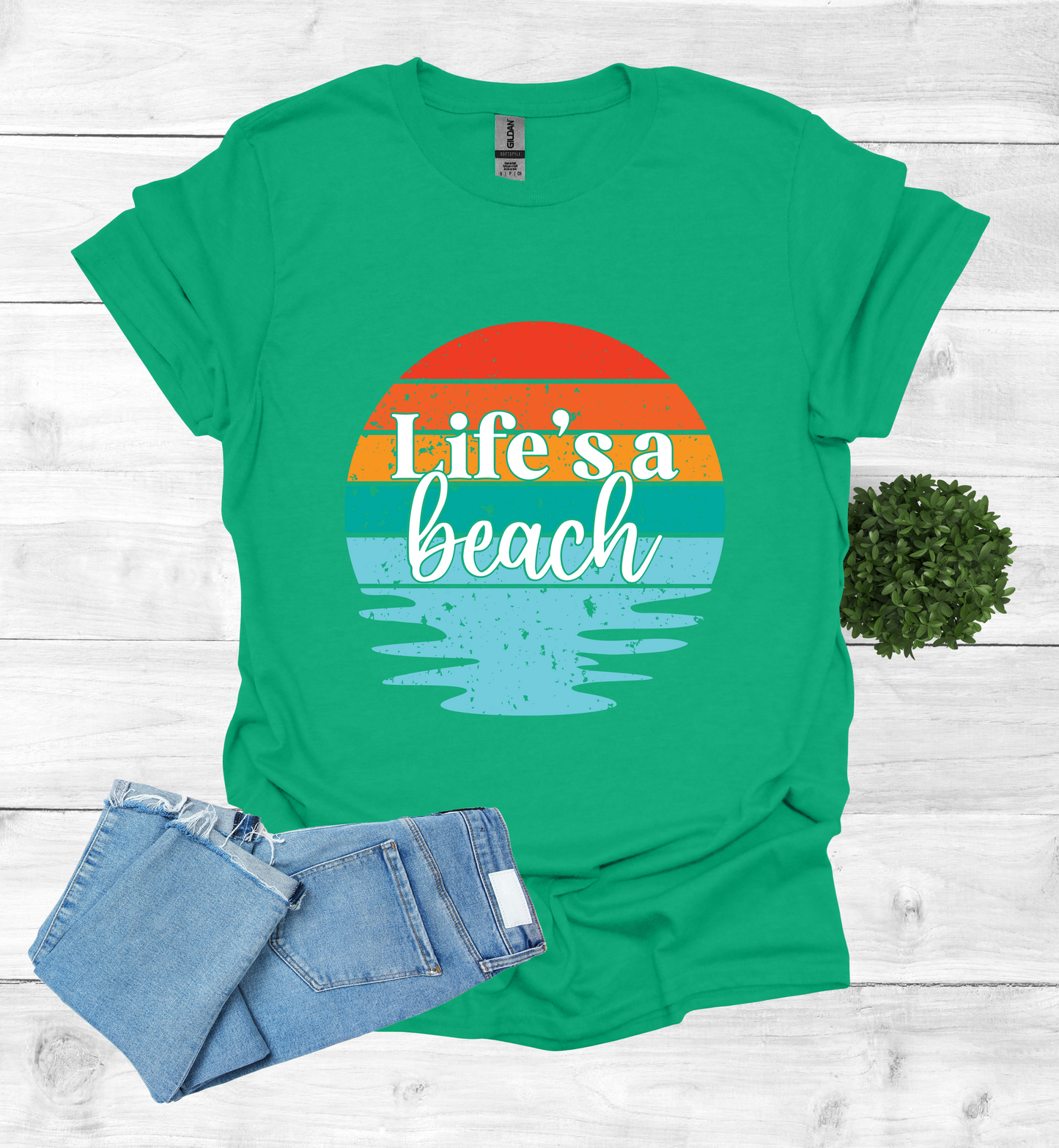 Life's A Beach Shirt