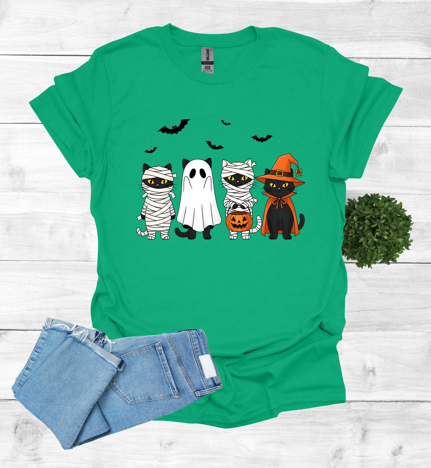 Cats Dressed up for Halloween Shirt
