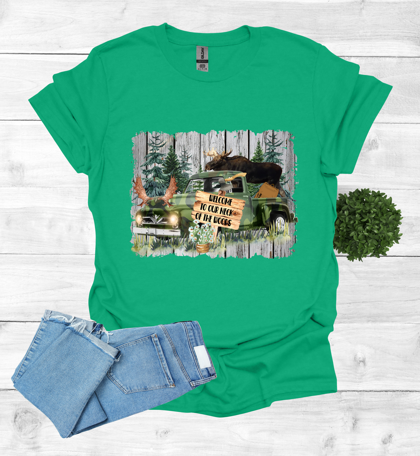 Welcome to my Neck of the Woods T-Shirt