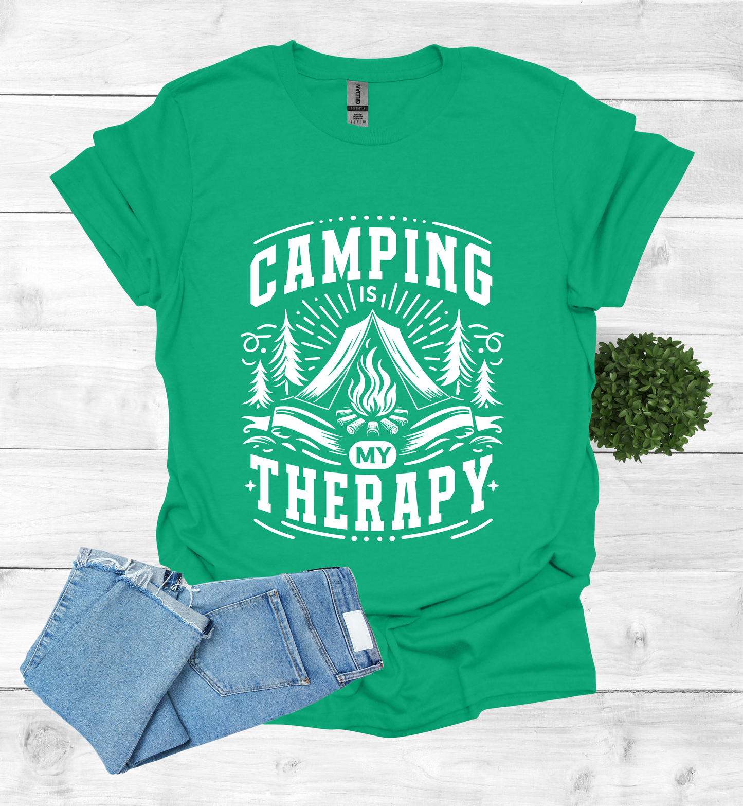 Camping is my Therapy T-Shirt