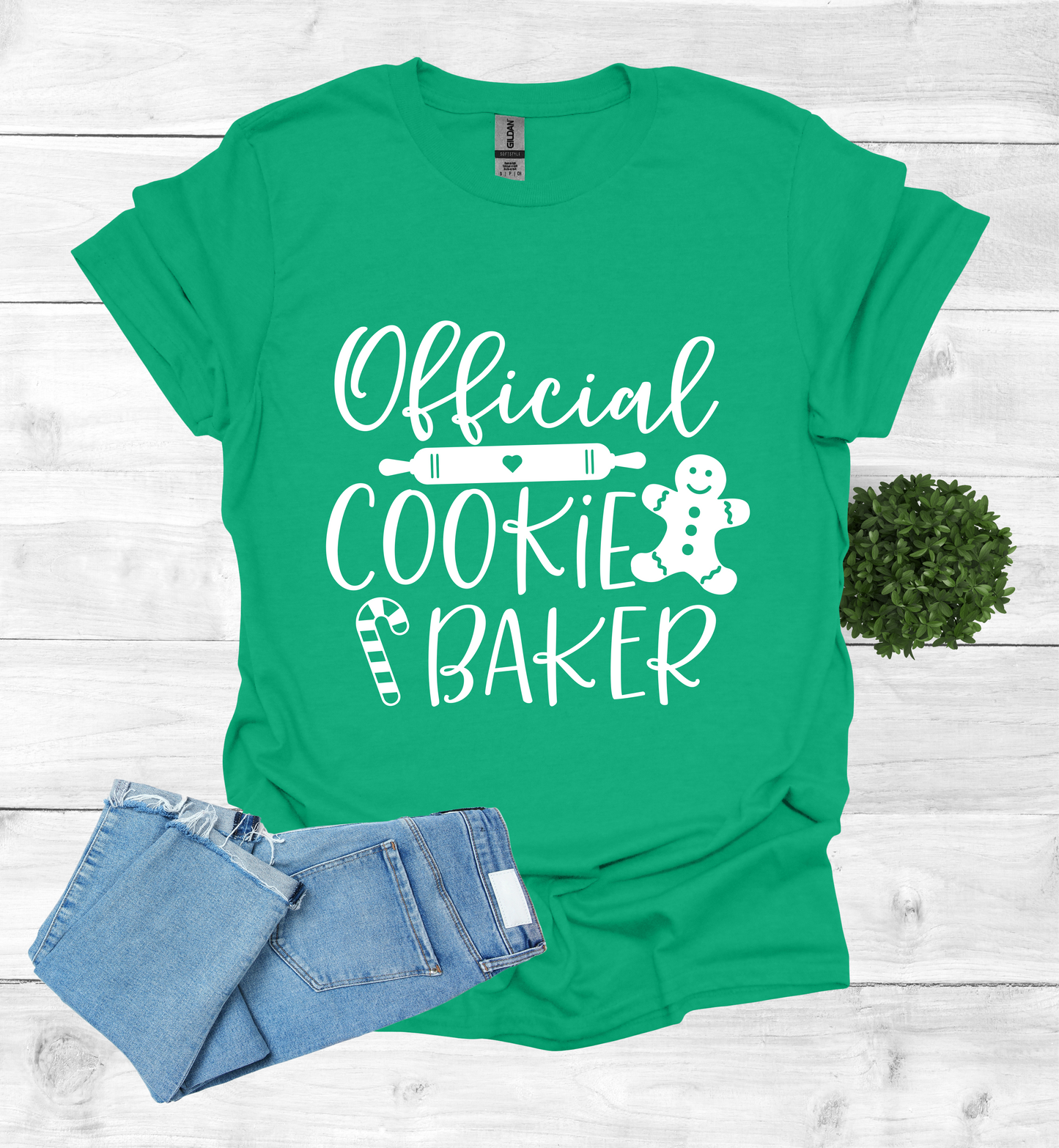 Official Cookie Baker Shirt