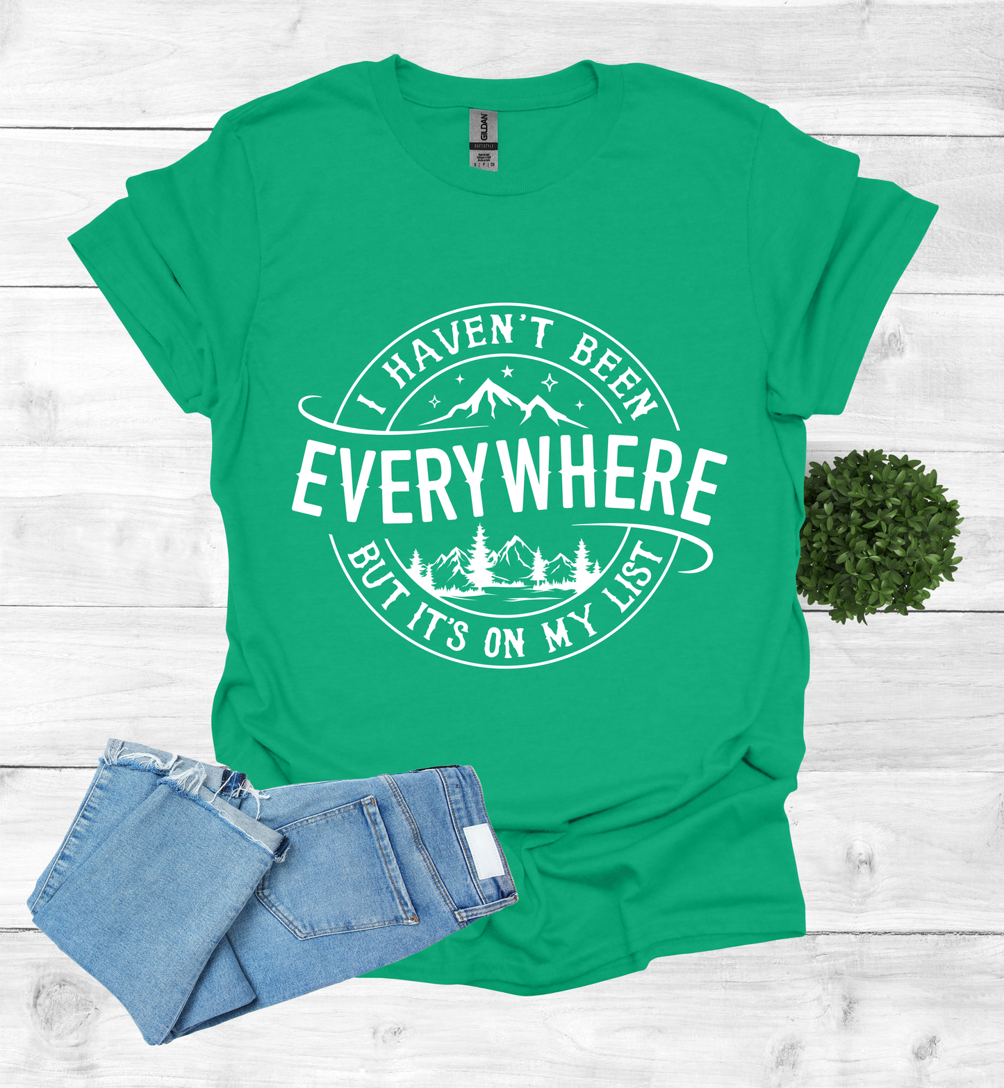 Haven't Been Everywhere but it's on My List T- Shirt