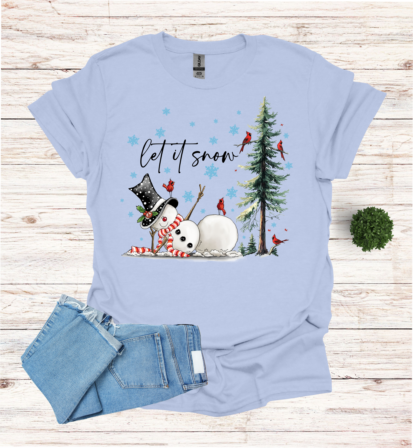 Let It Snow Christmas Shirt