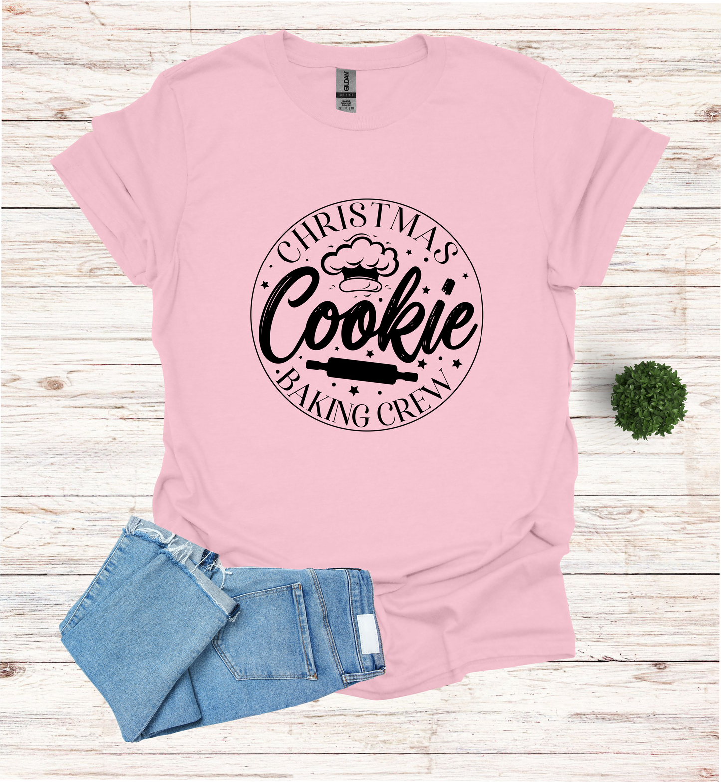 Christmas Cookie Baking Crew Shirt
