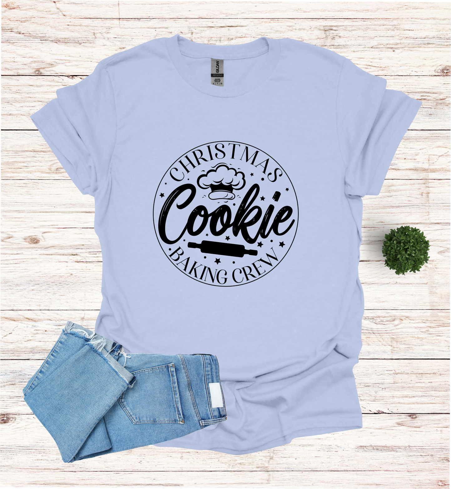 Christmas Cookie Baking Crew Shirt