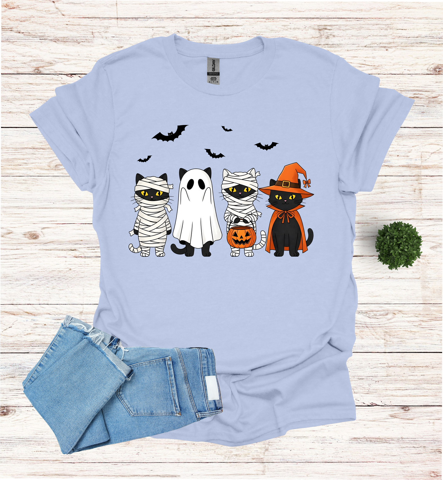 Cats Dressed up for Halloween Shirt