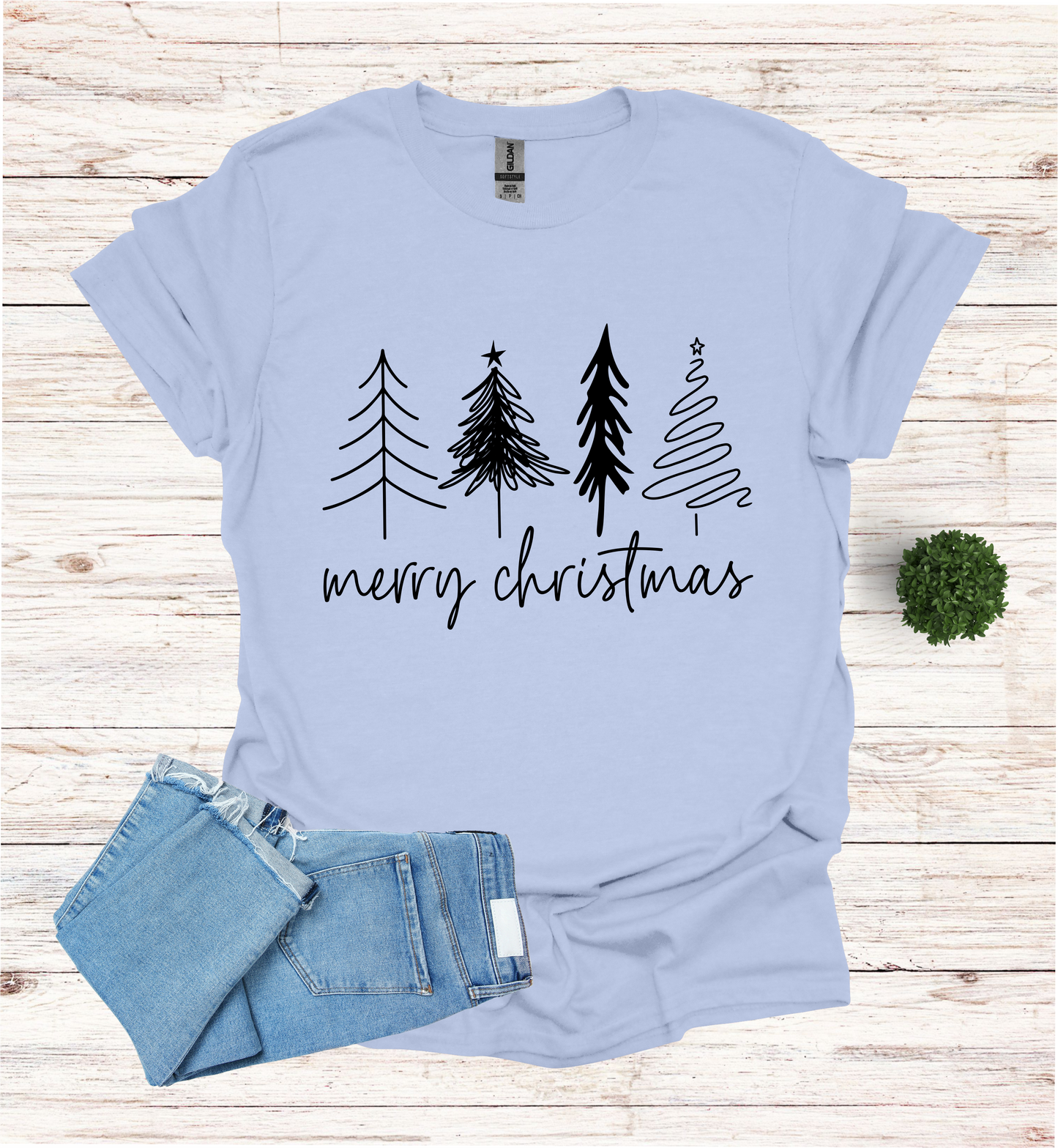 Christmas Trees Holiday Shirt