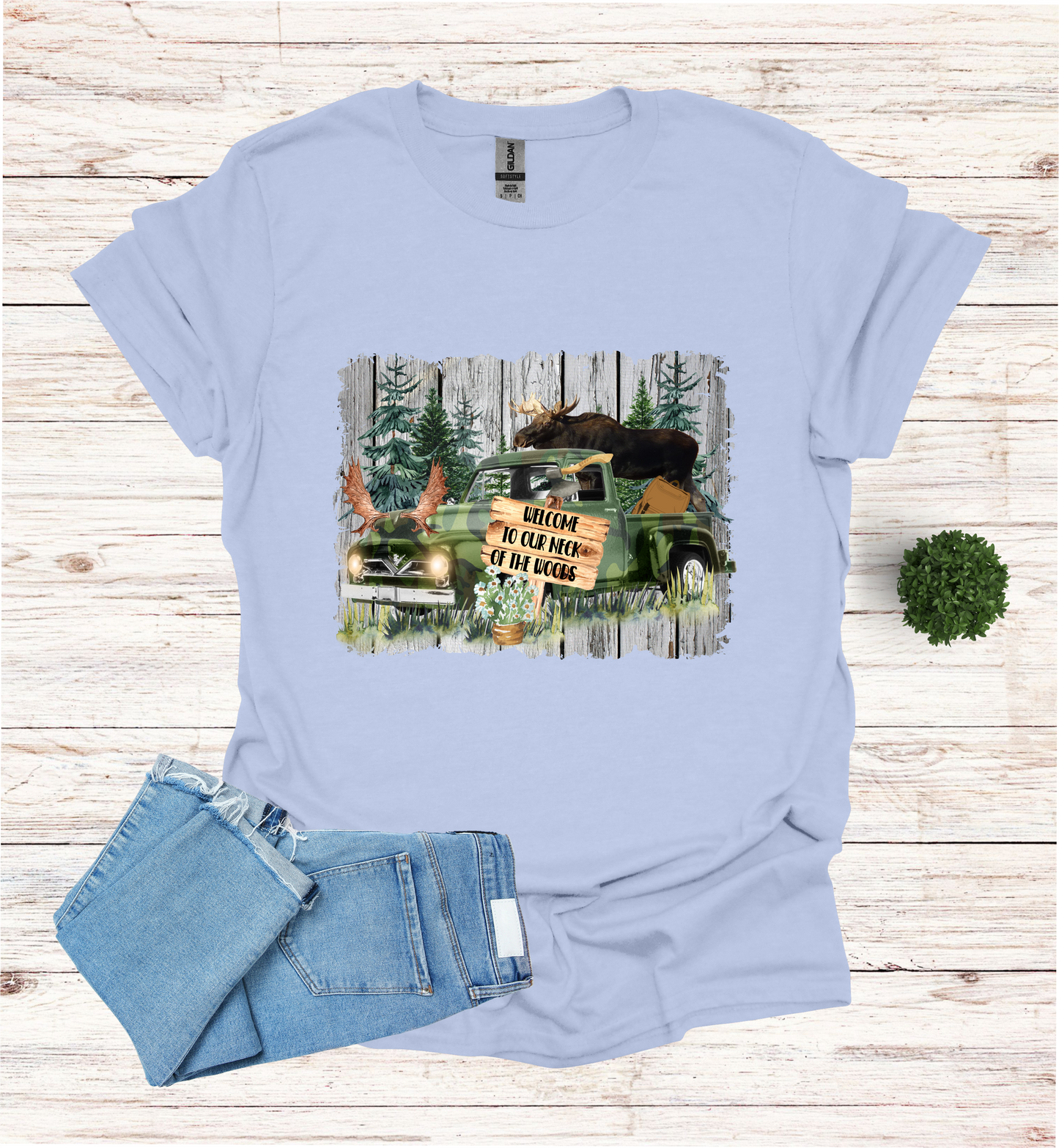 Welcome to my Neck of the Woods T-Shirt