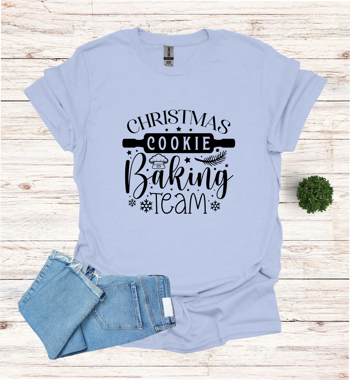 Christmas Cookie Baking Team Shirt
