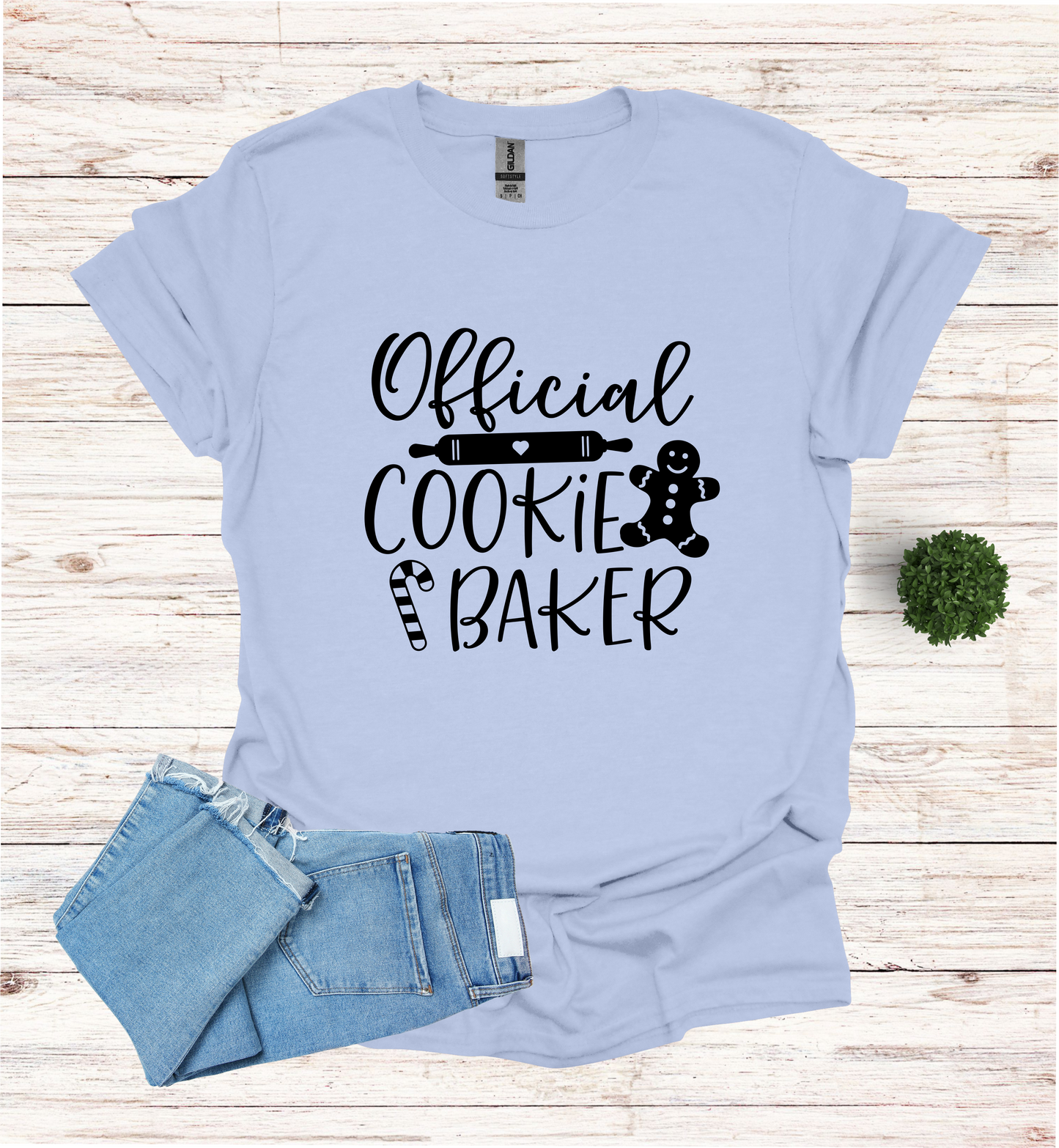 Official Cookie Baker Shirt