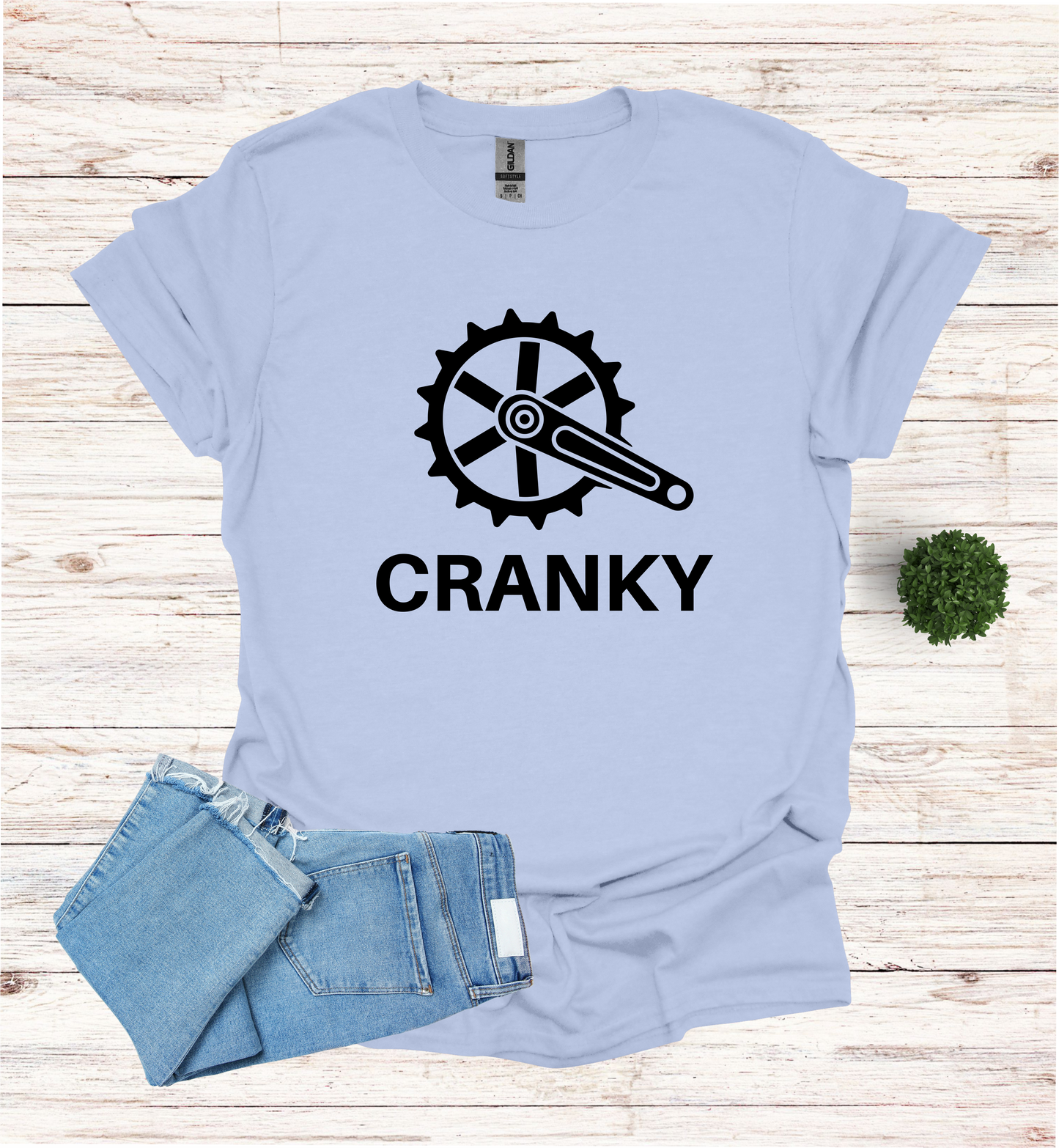 Mood shirt Cranky