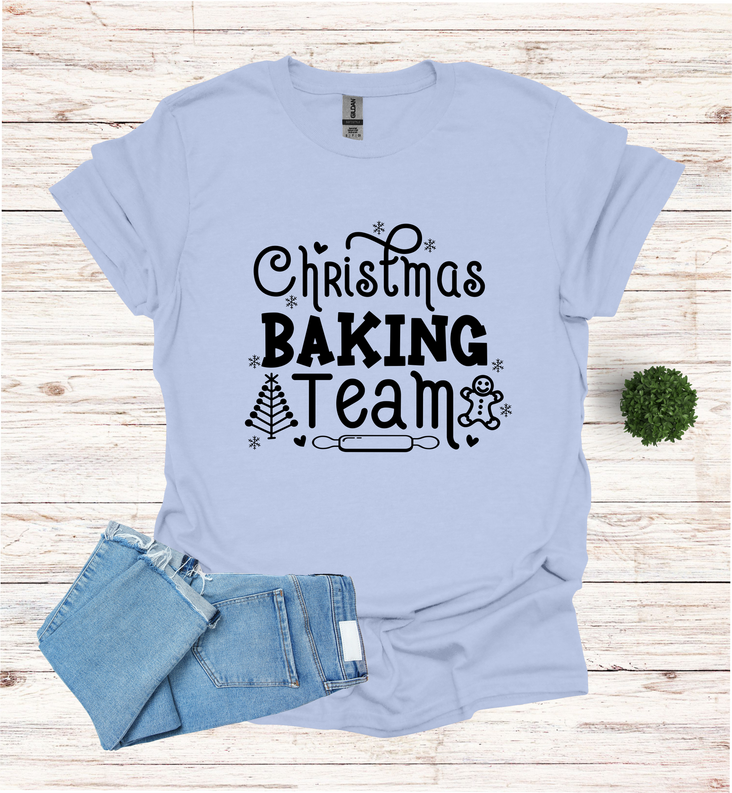Christmas Baking Team Shirt