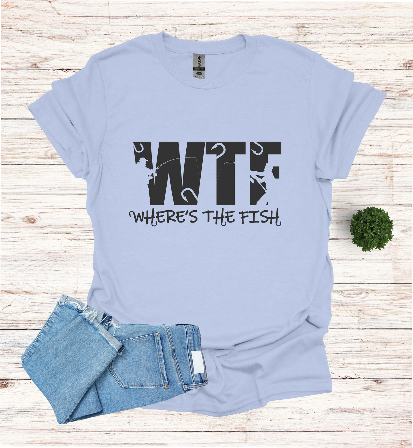 WTF Where's The Fish Shirt