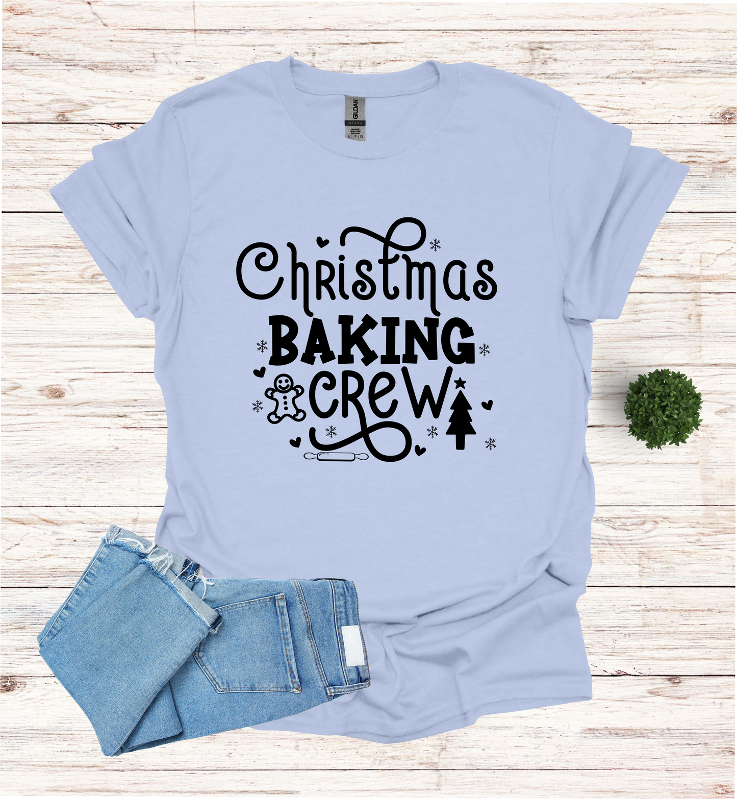 Christmas Baking Crew Shirt