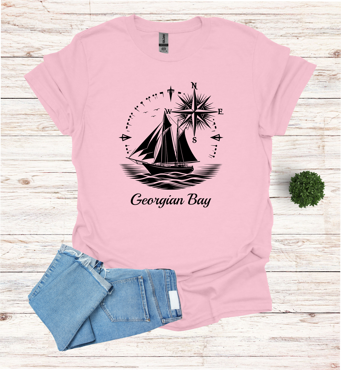 Sail Boat on Georgian Bay