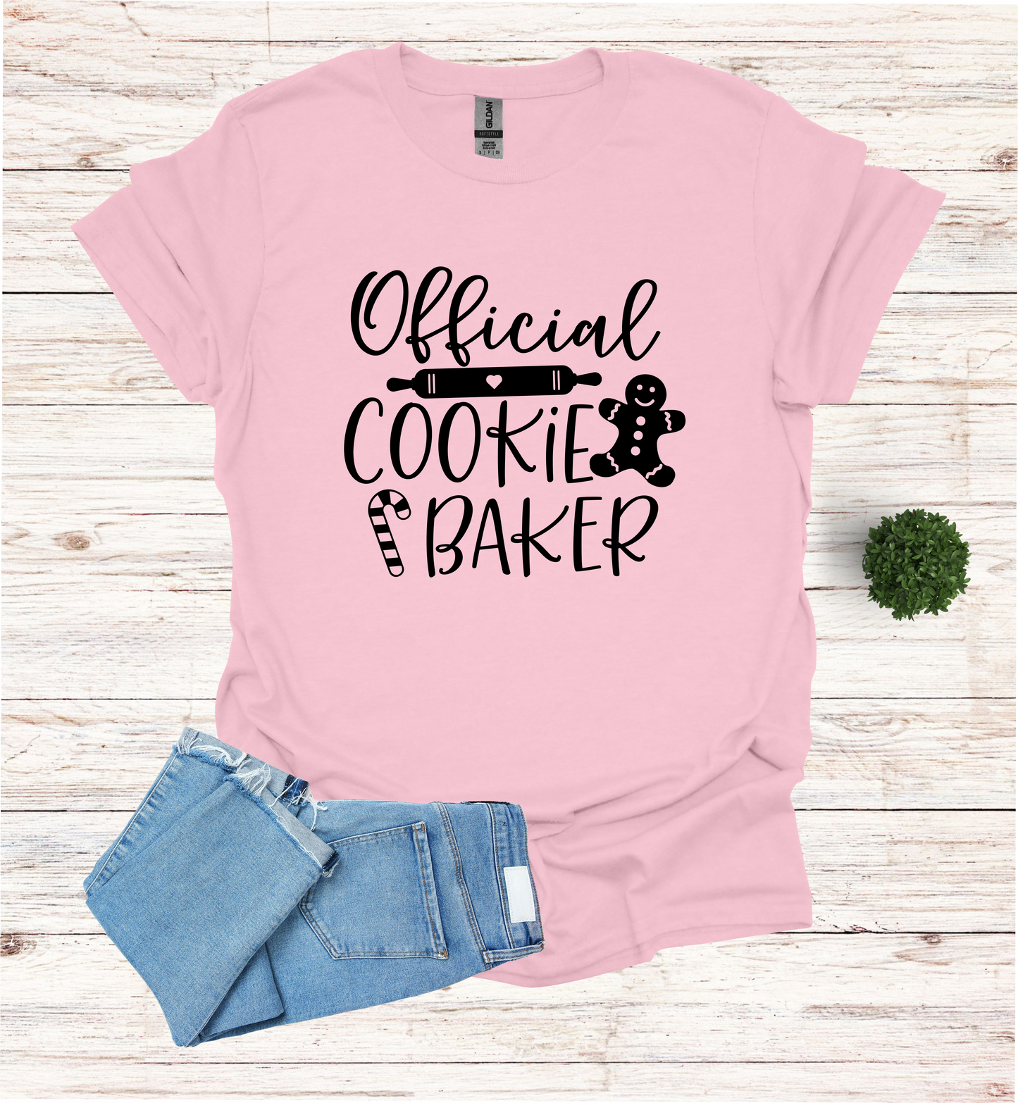 Official Cookie Baker Shirt