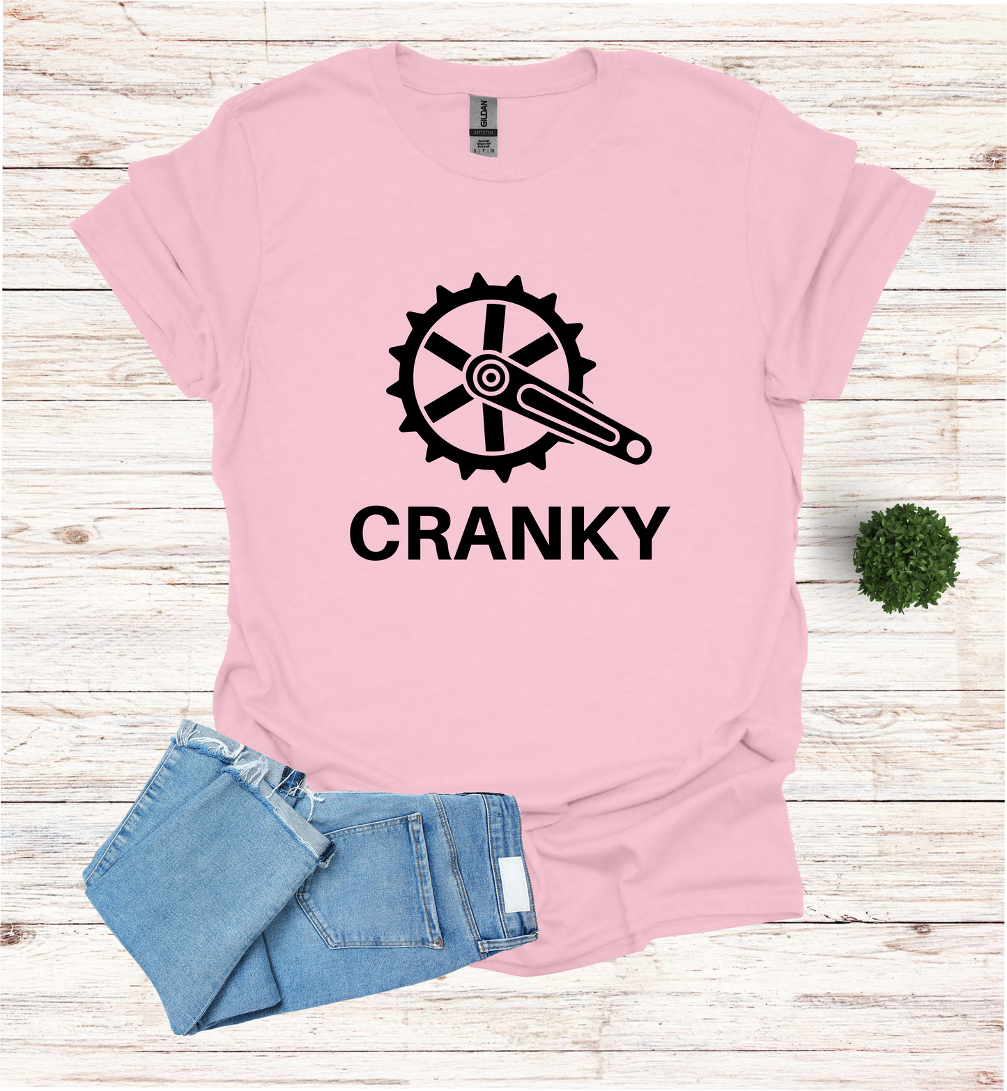 Mood shirt Cranky