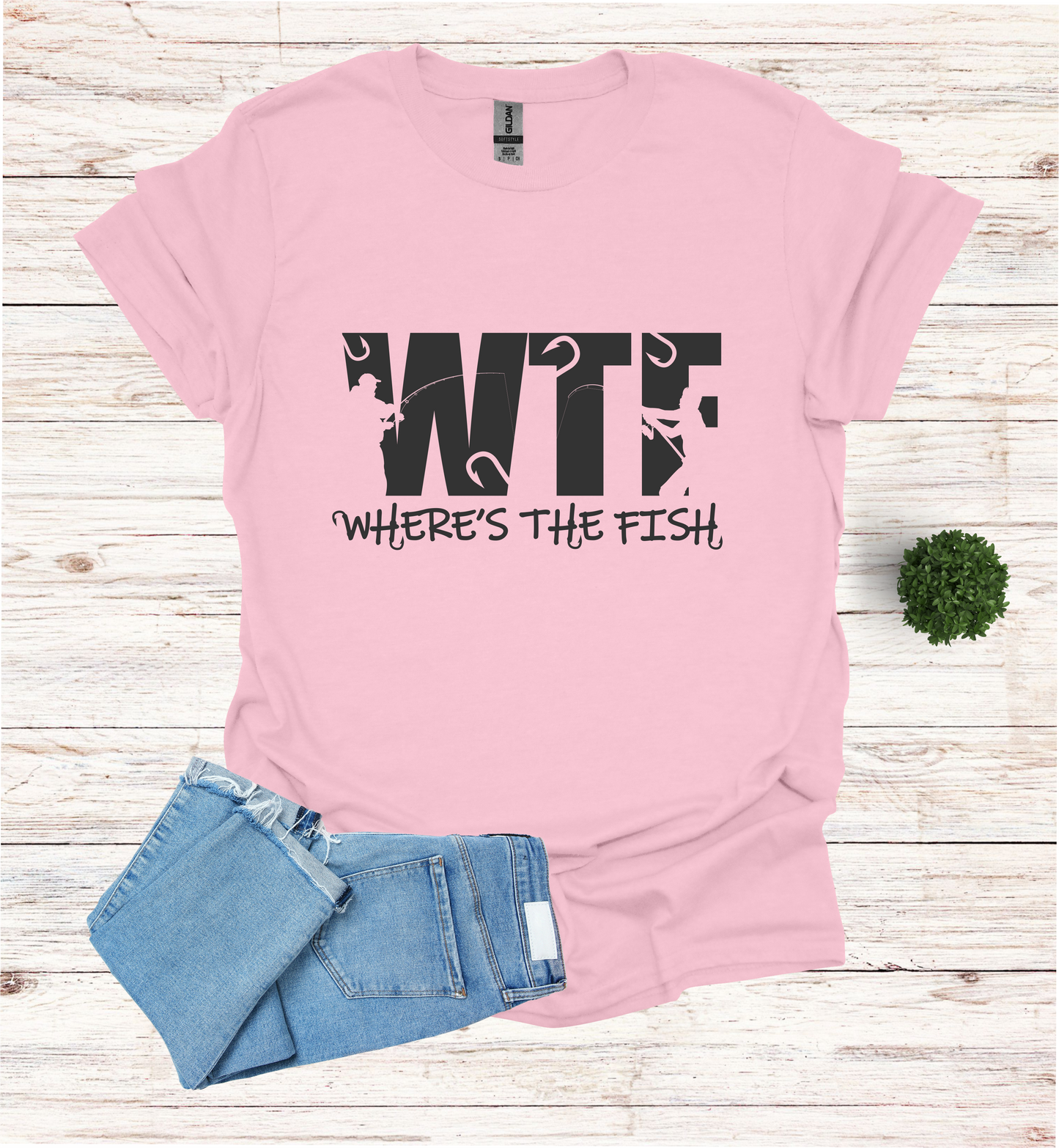 WTF Where's The Fish Shirt