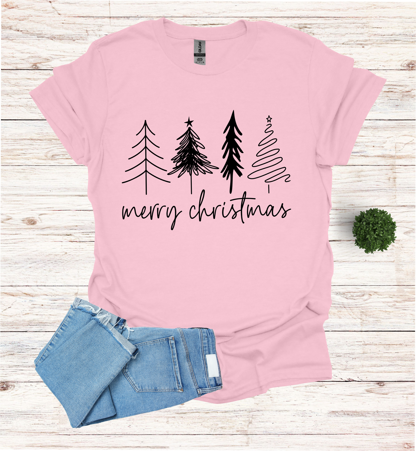 Christmas Trees Holiday Shirt