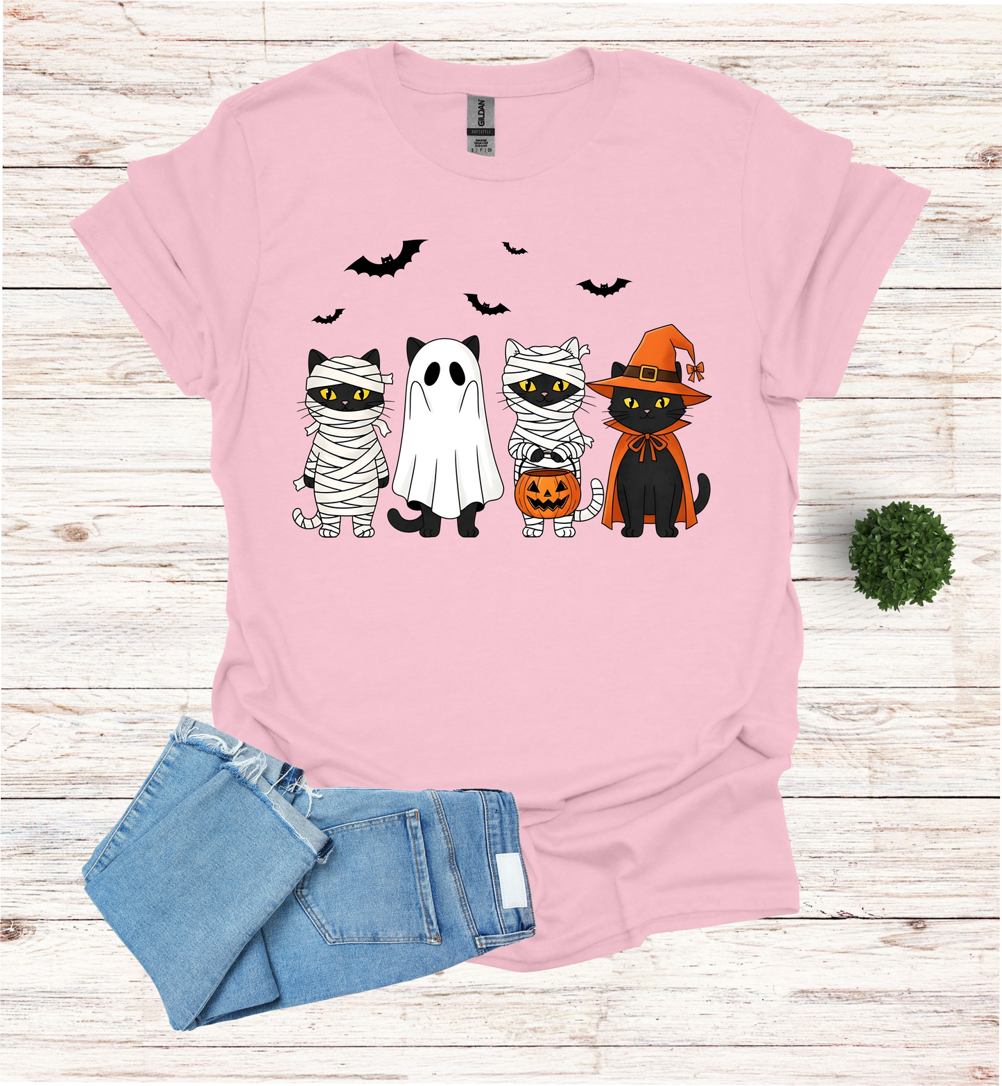 Cats Dressed up for Halloween Shirt