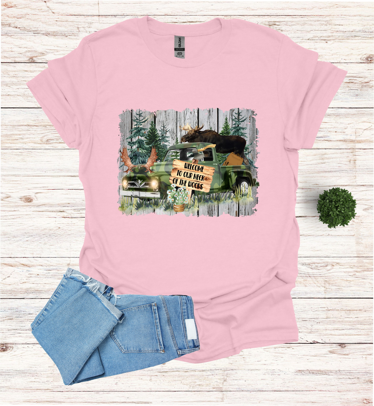 Welcome to my Neck of the Woods T-Shirt