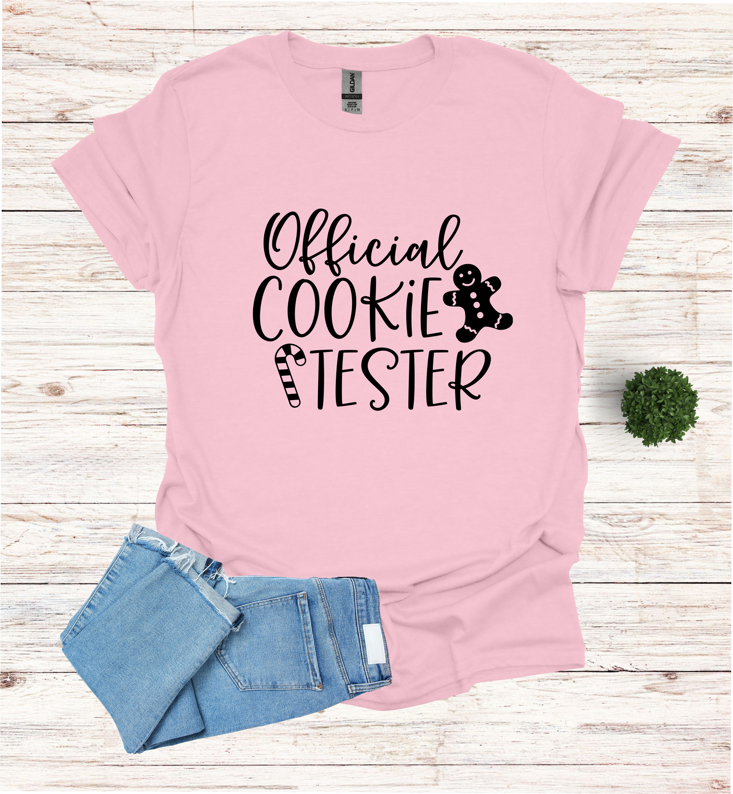Official Cookie Tester Shirt