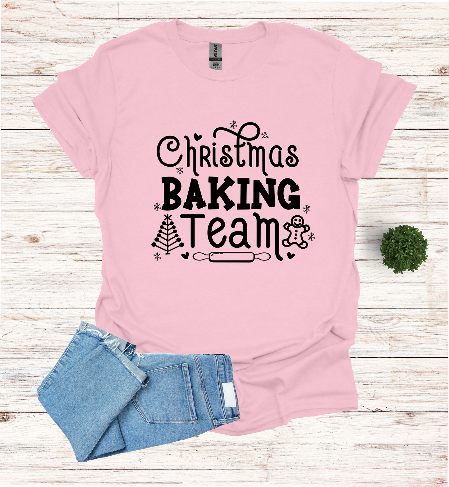 Christmas Baking Team Shirt