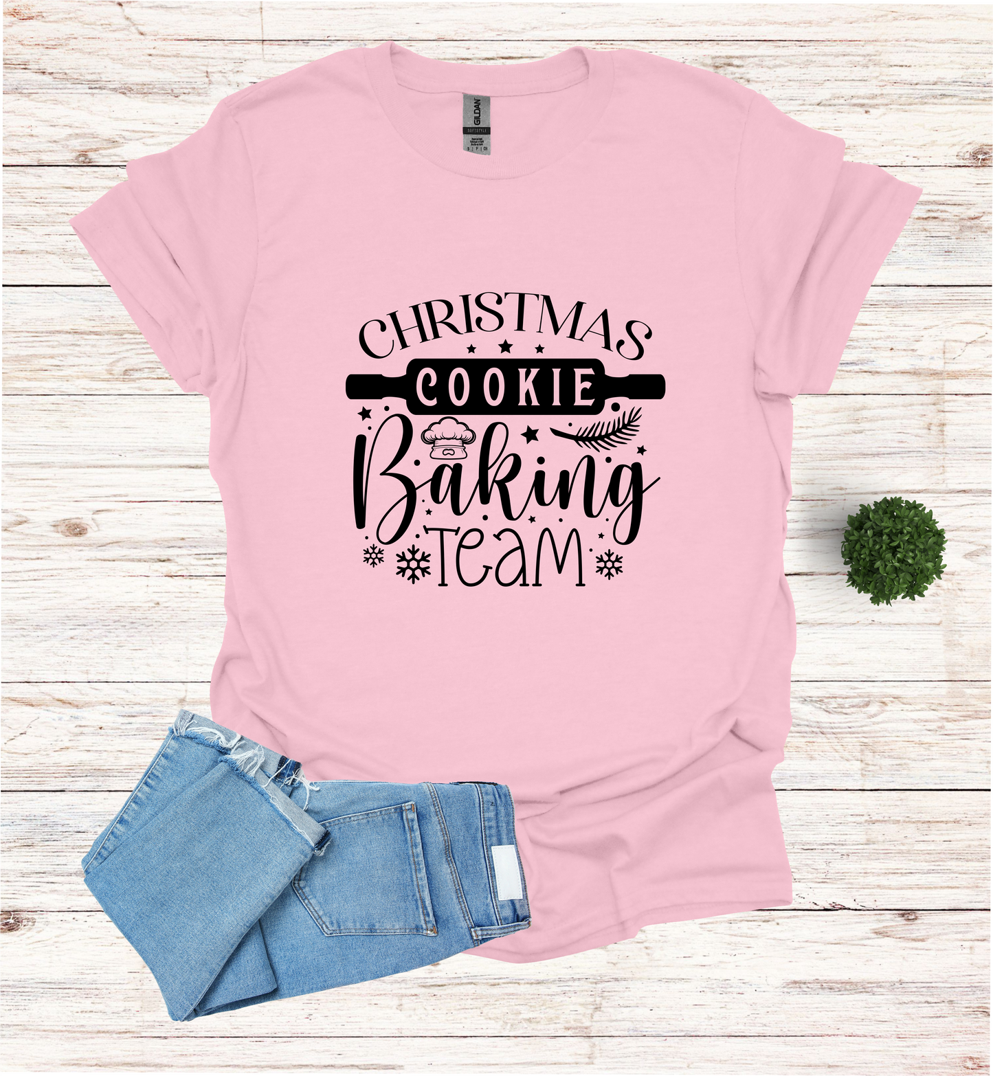 Christmas Cookie Baking Team Shirt