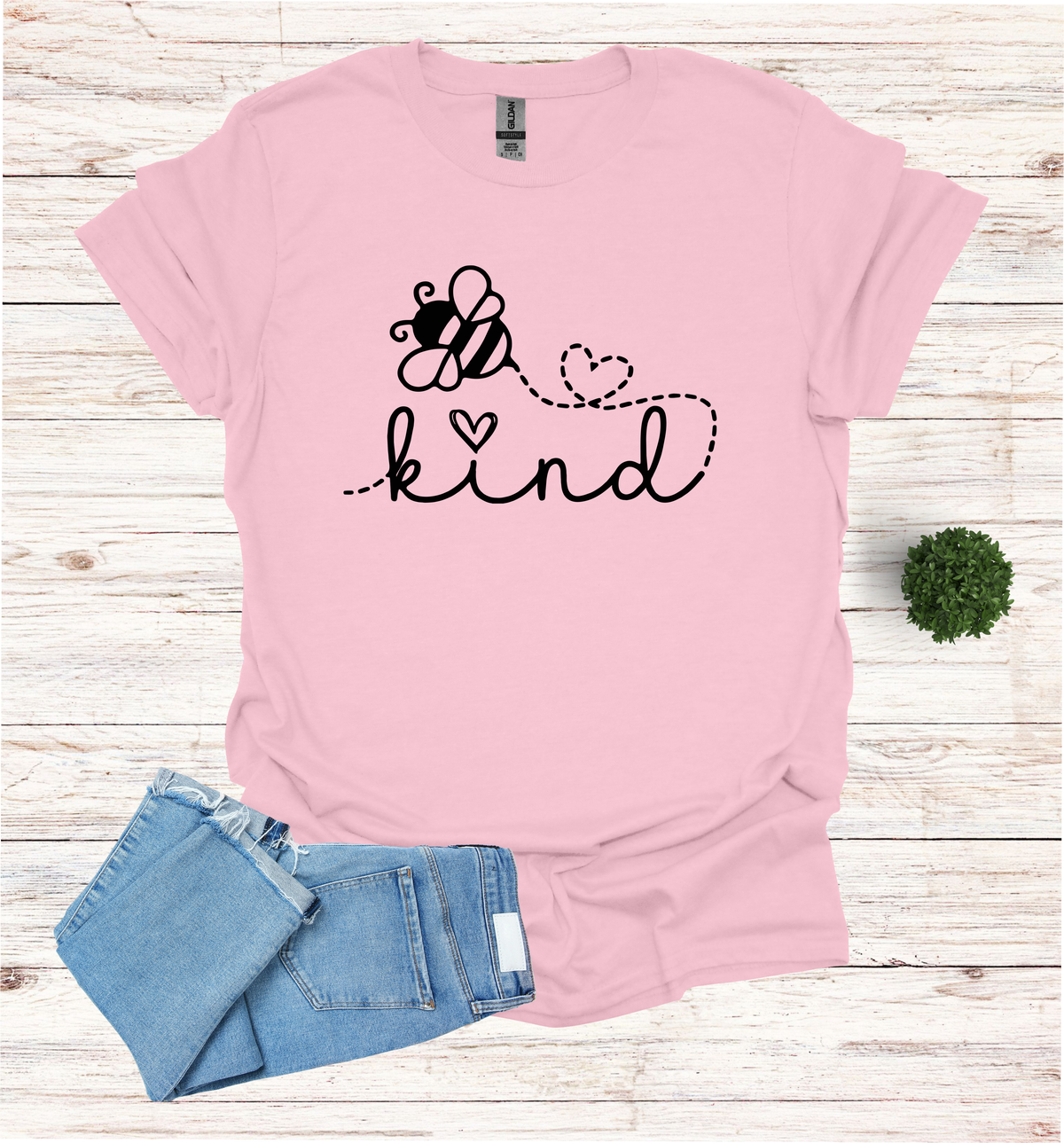 Bee Kind Tee Raising Awareness