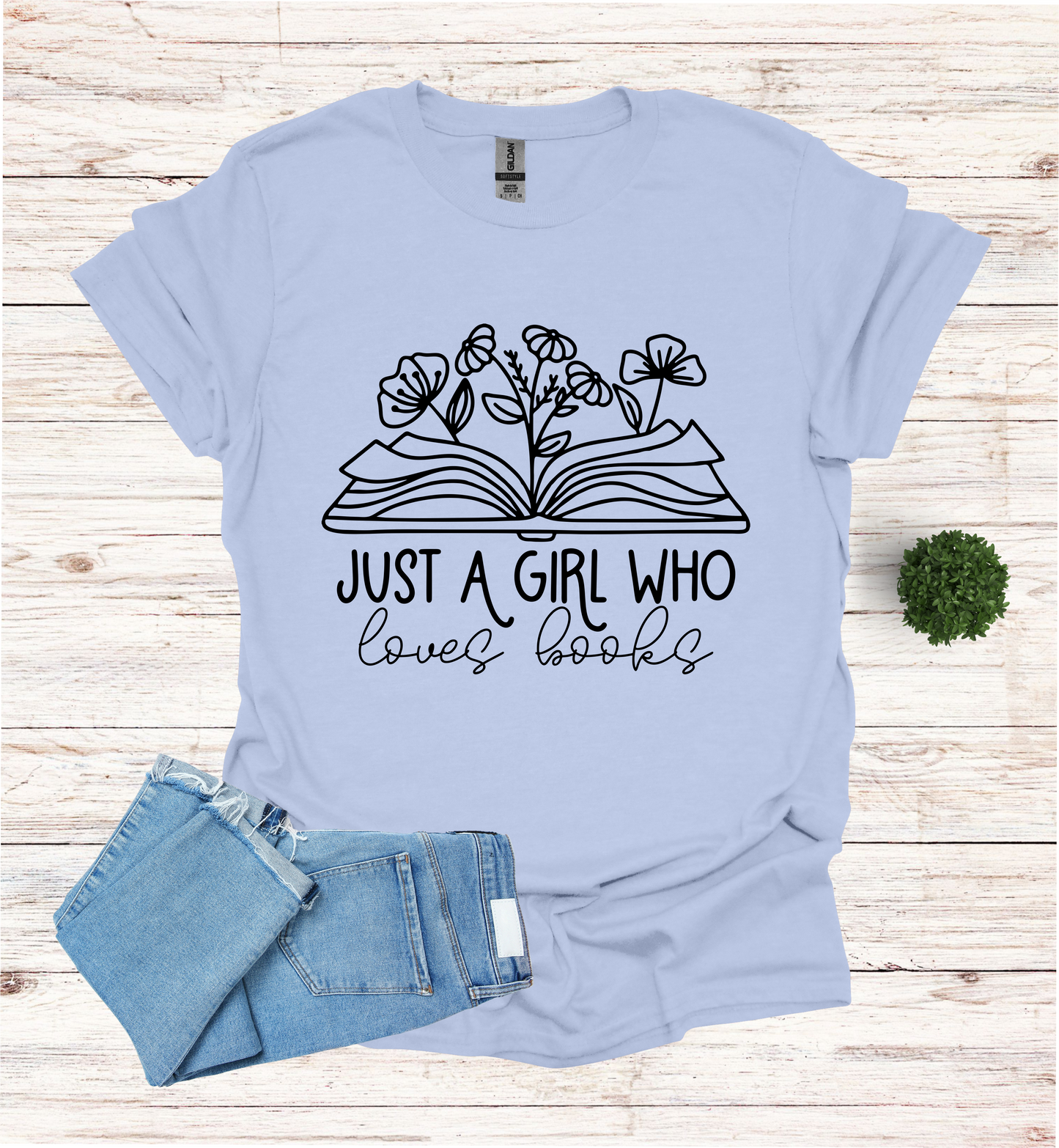 Just A Girl Who Loves Books