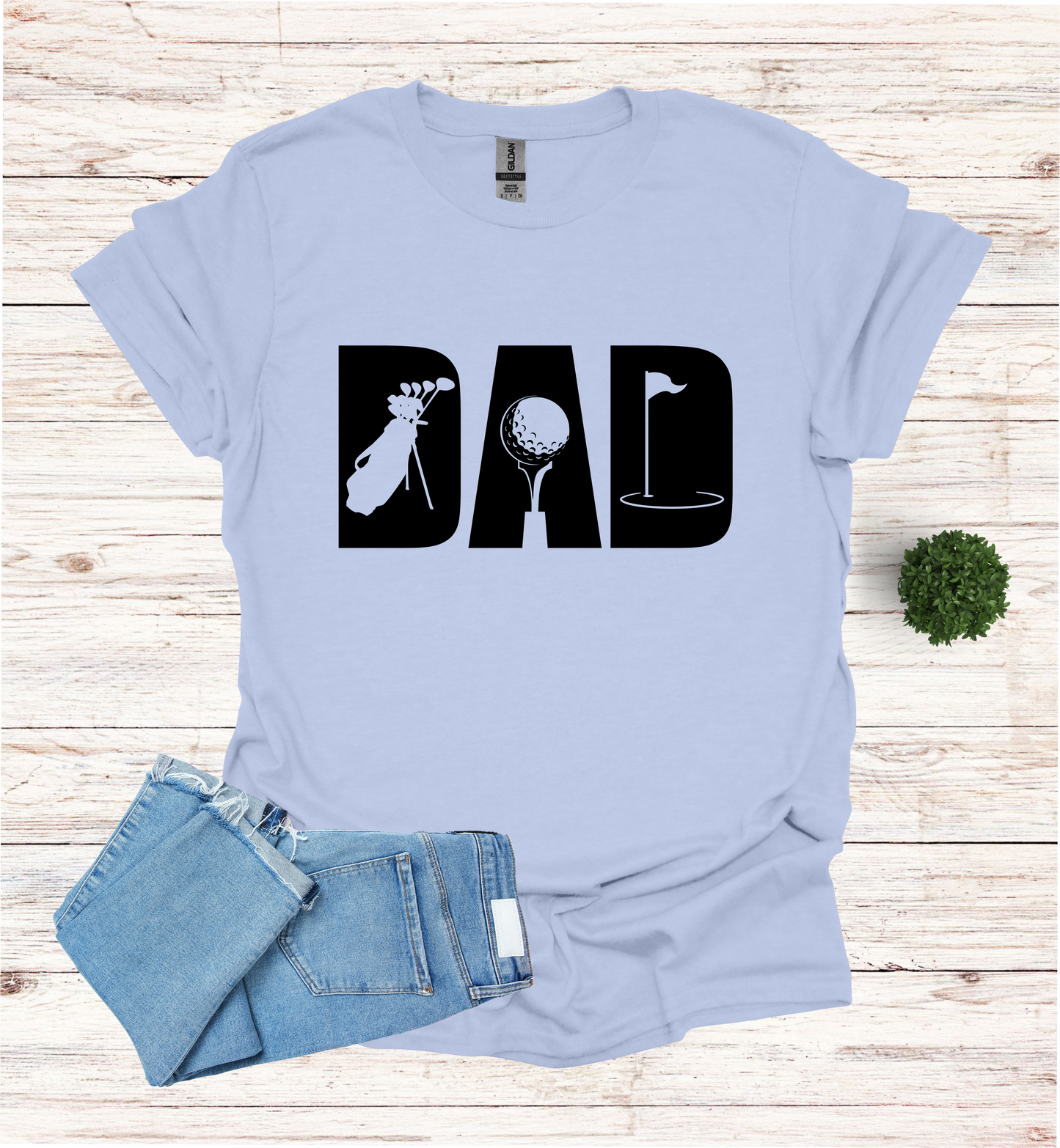 DAD Golfing Shirt