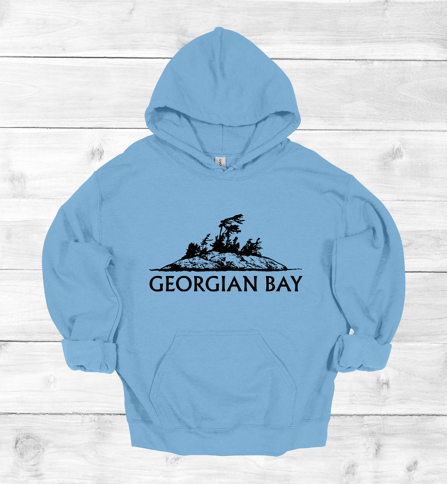 Georgian Bay Rock Island Hoodie