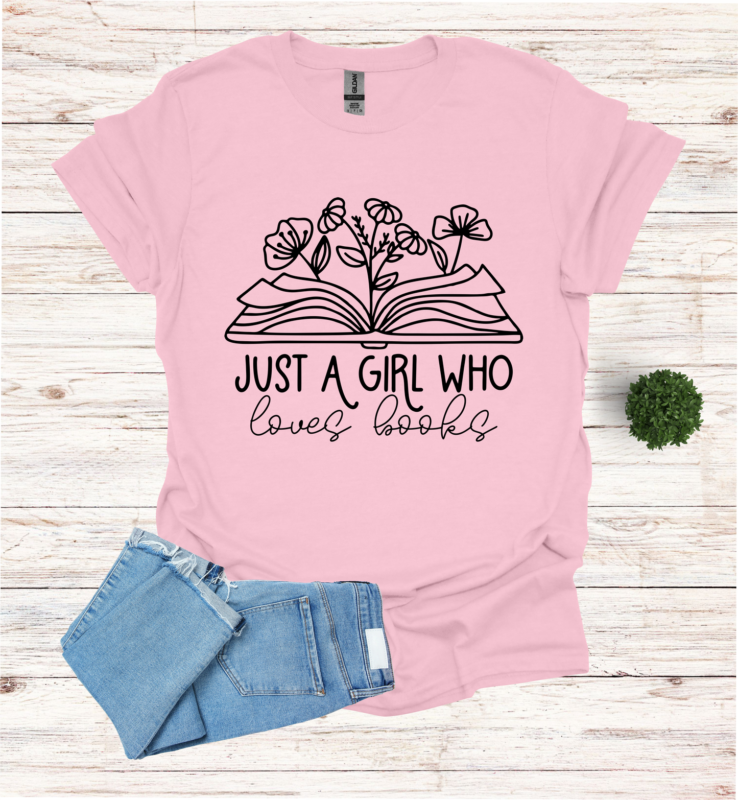 Just A Girl Who Loves Books