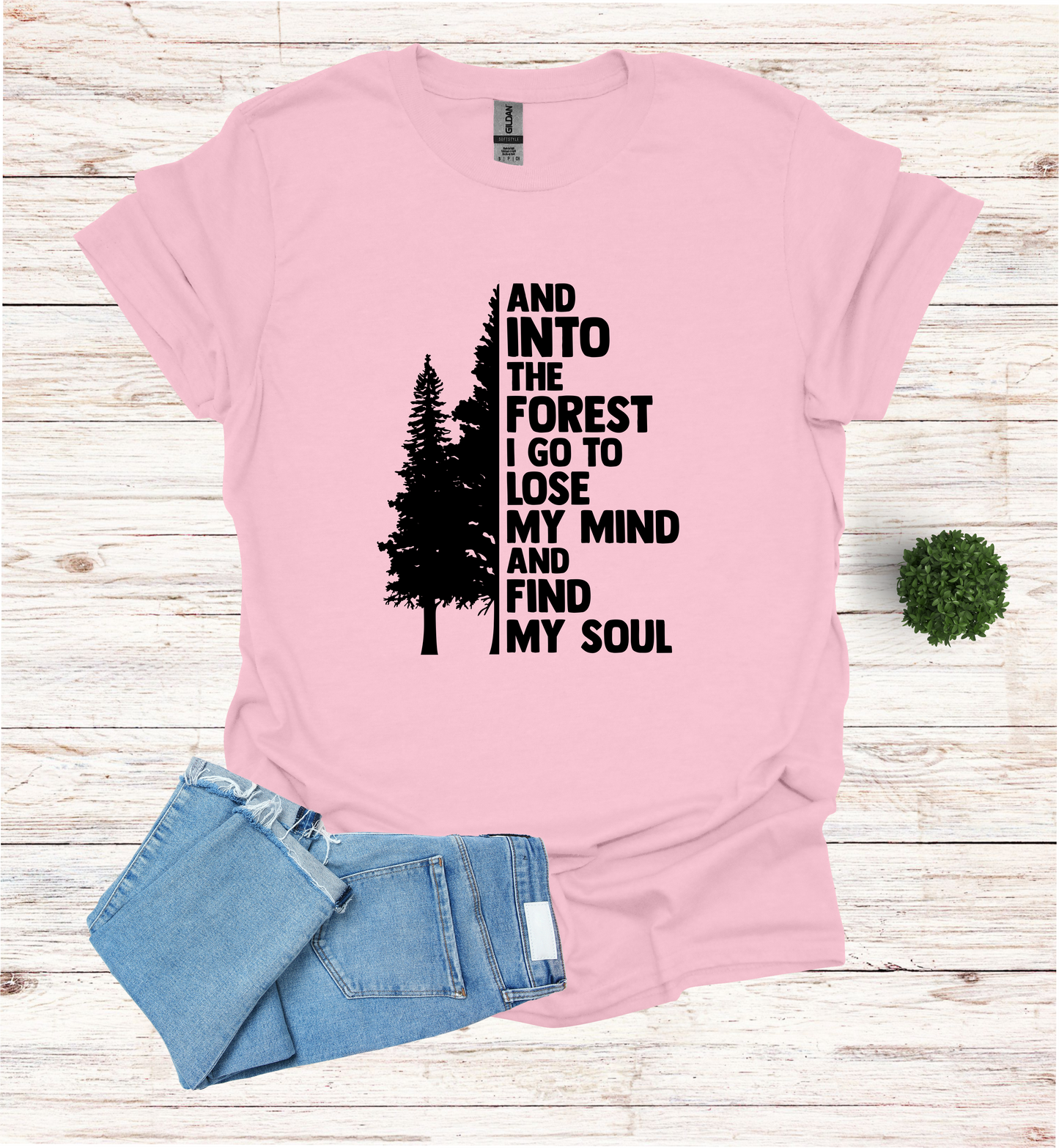 And into the Forest I Go T-Shirt