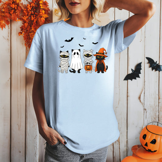 Cats Dressed up for Halloween Shirt