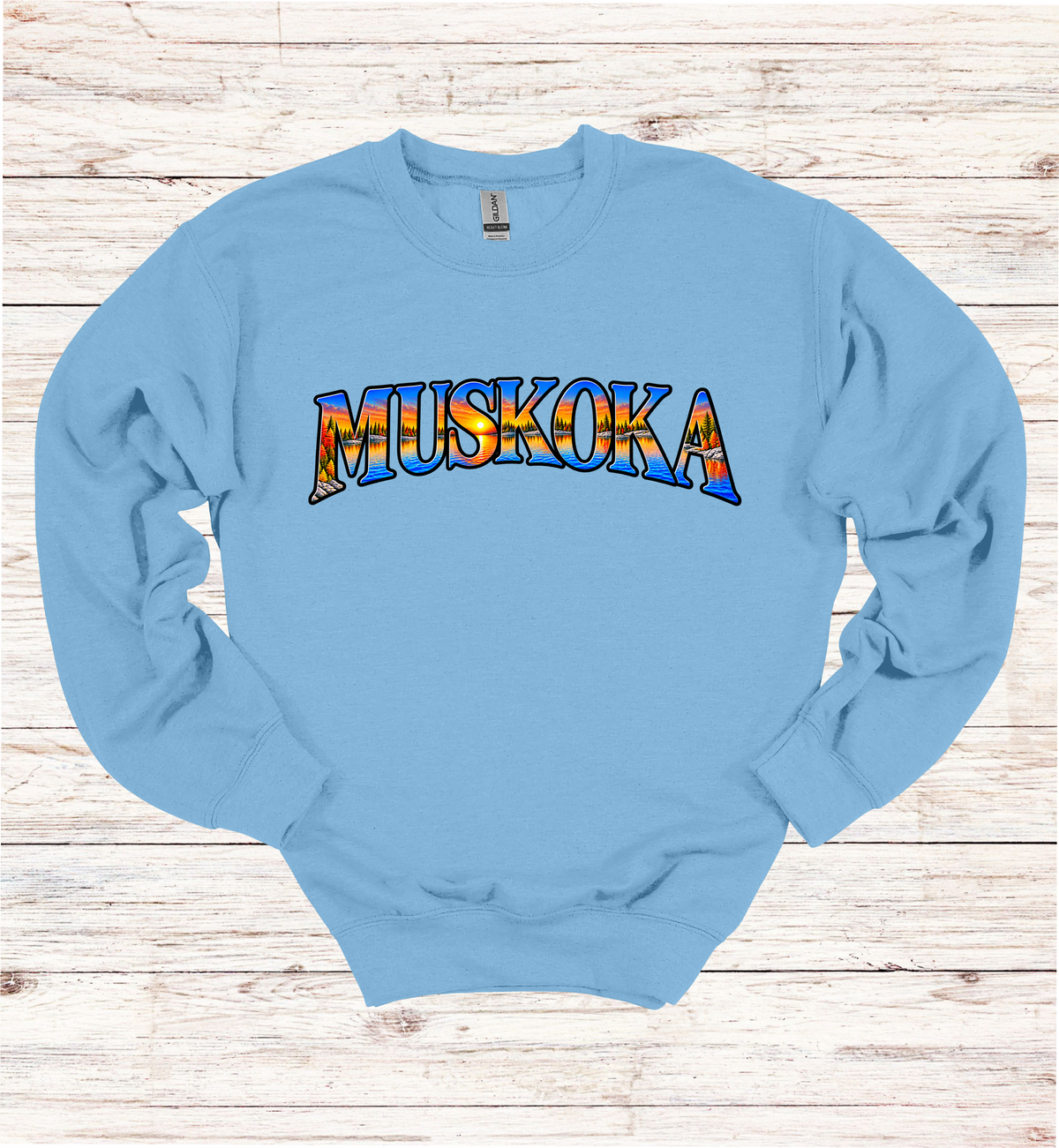 Colorful Muskoka  Fall Look, Sweatshirt
